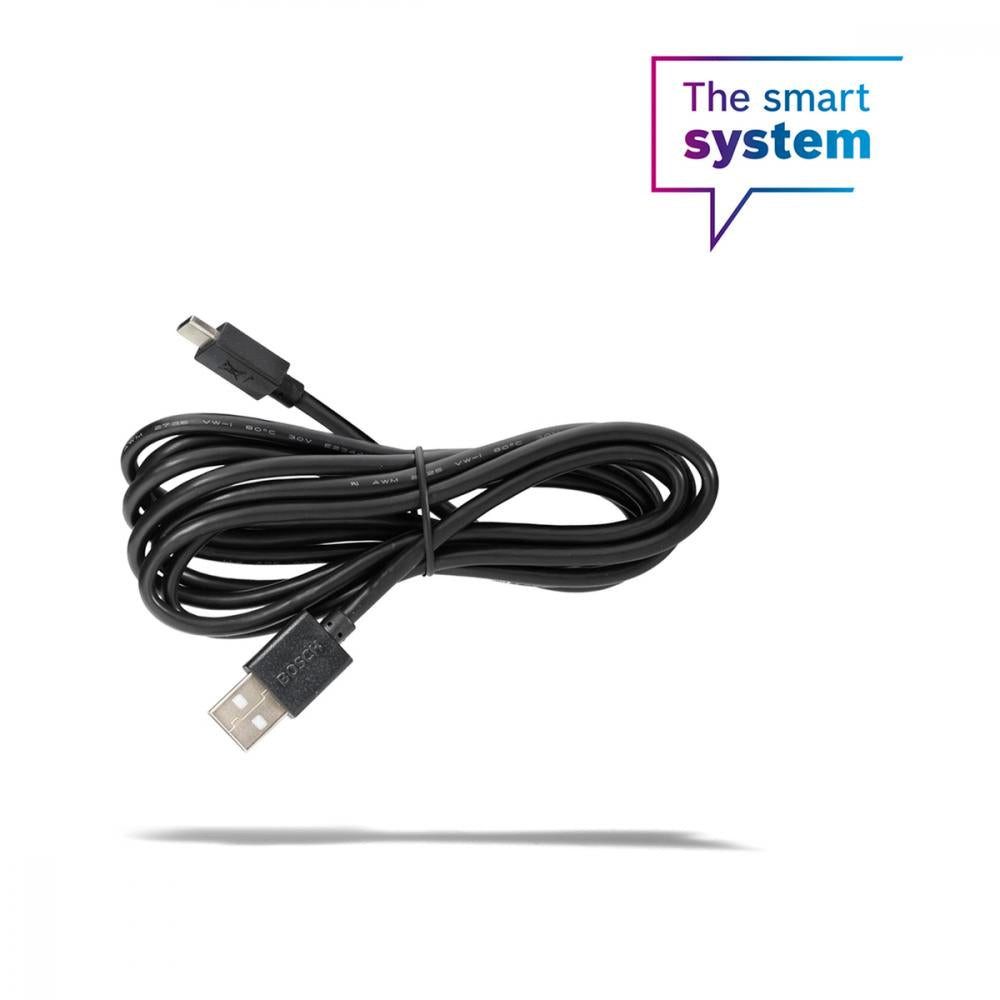 Bosch Kabel USB 2.0 Typ-A auf Typ-C®, 2 m - zuverlässige Verbindung un E-Bike Akku