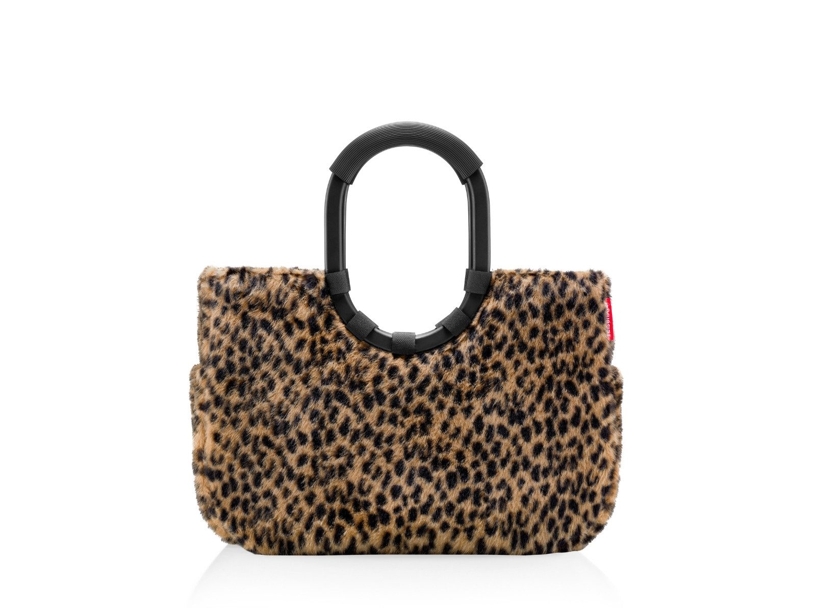 REISENTHEL® Tragetasche loopshopper M leo fake fur