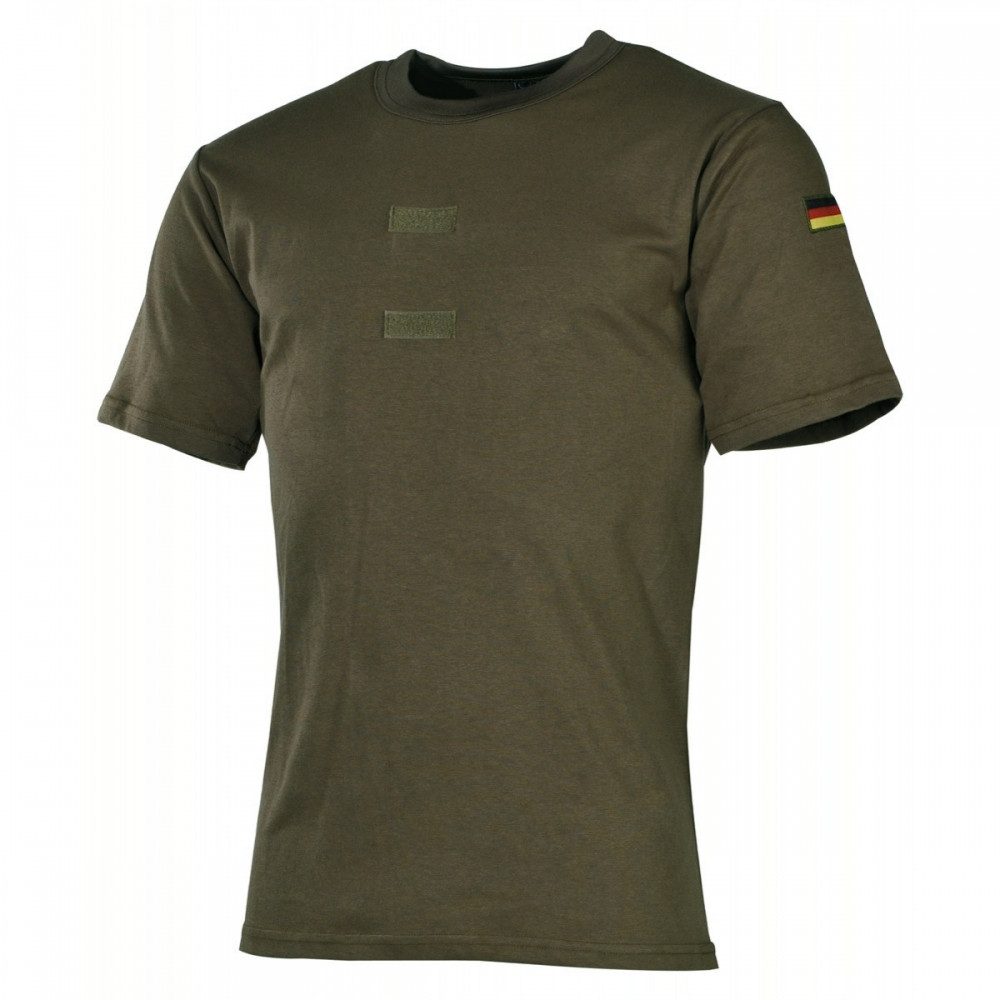 MFH Unterhemd BW Tropenunterhemd mit Klett und Abzeichen. günstig online kaufen