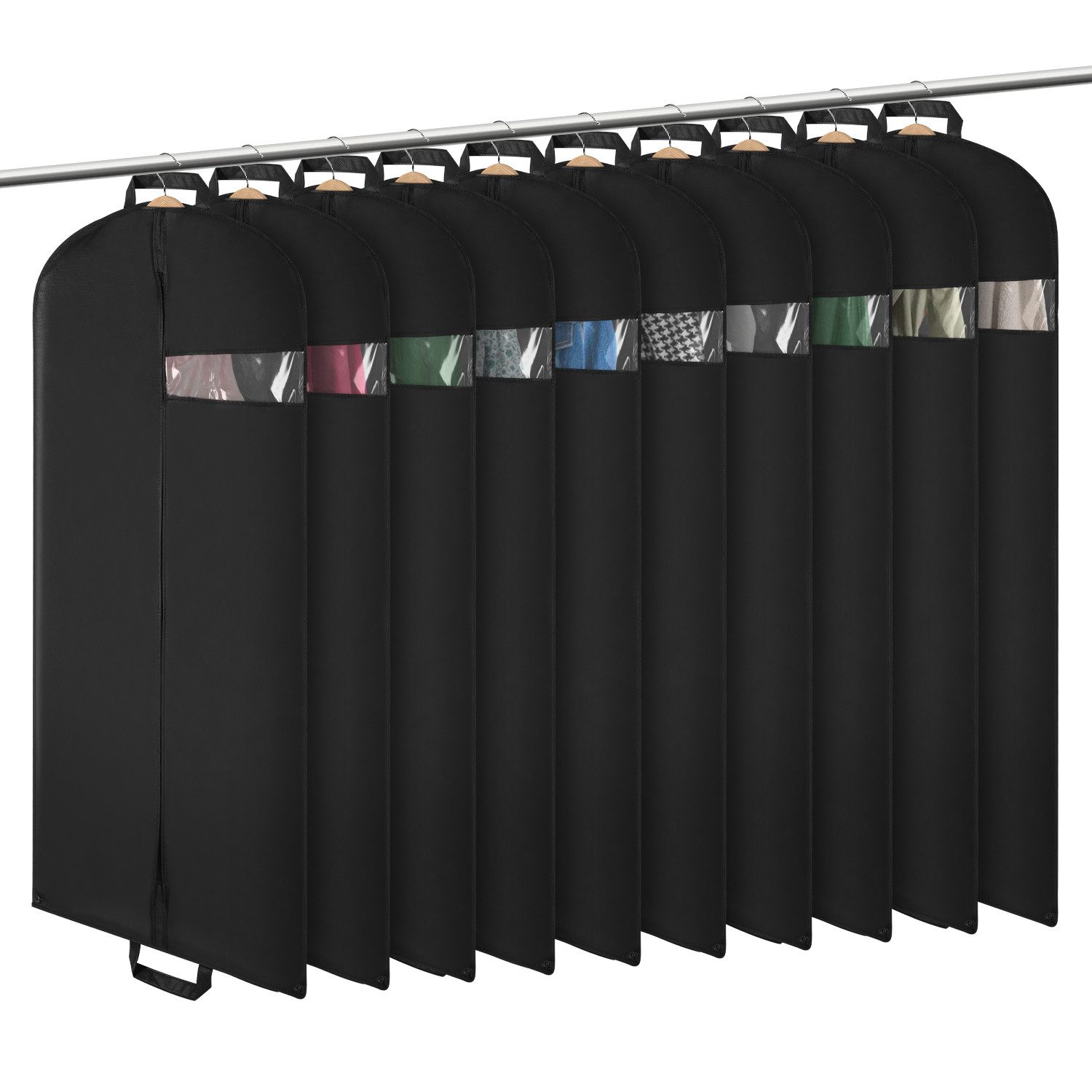 Clanmacy Sitzsack 10St. Kleidersack 100x60cm /150x60cm günstig online kaufen