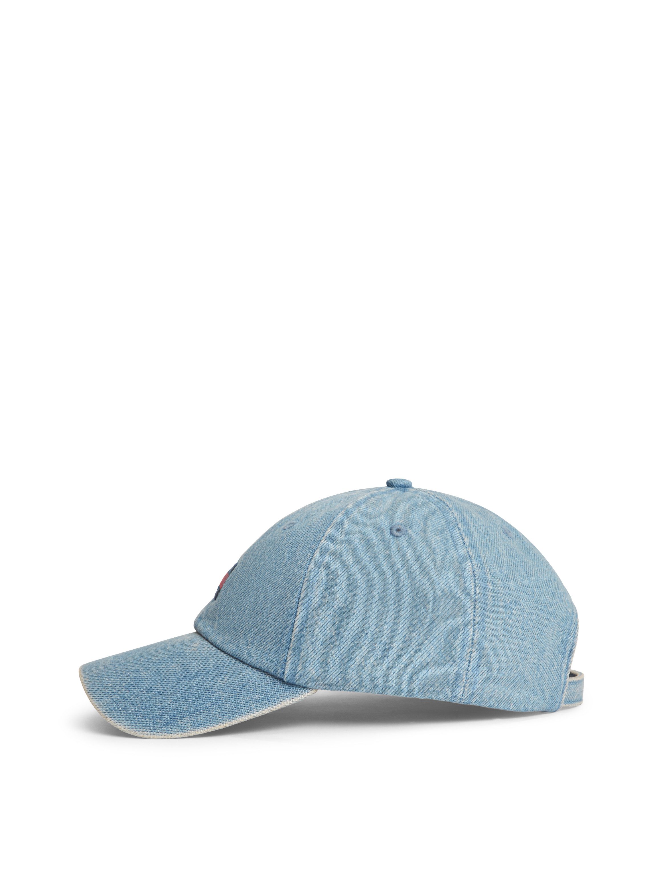 Tommy Jeans Baseball Cap TJM HERITAGE DENIM Regular fit mit festem Schirm