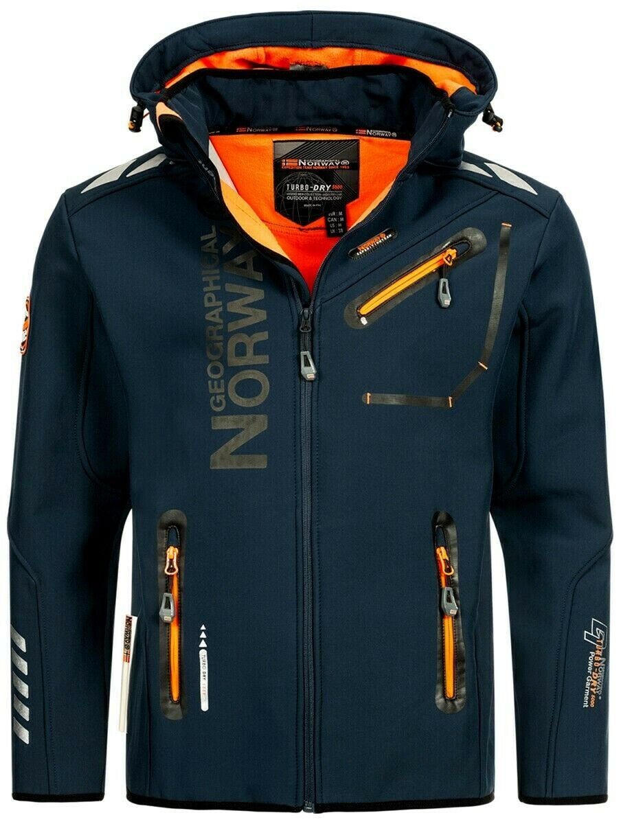 Geographical Norway Softshelljacke Herren Herbst Winter Jacke Softshell Jac günstig online kaufen