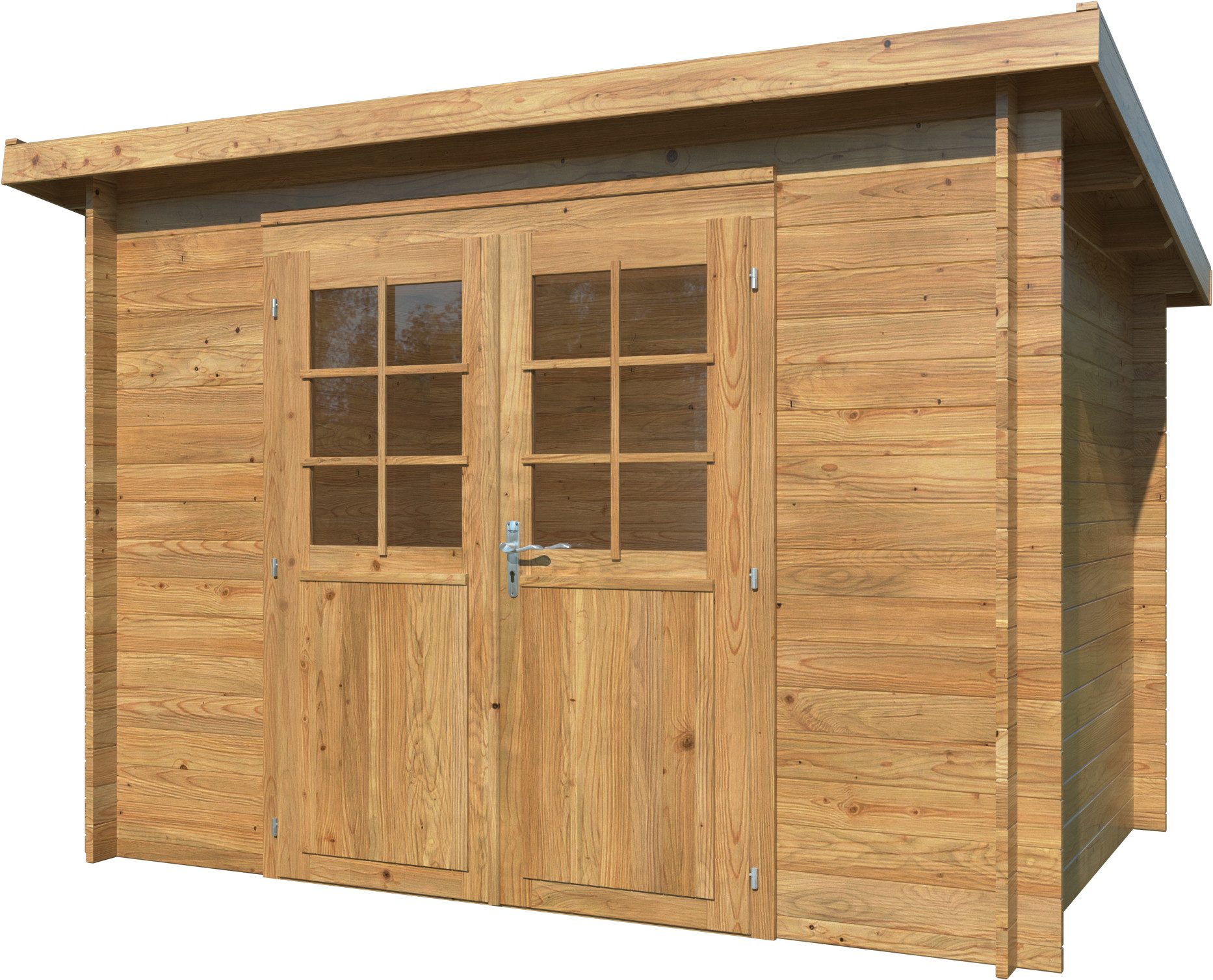 Palmako Gartenhaus Alice 4,7 m², BxT: 320x223 cm