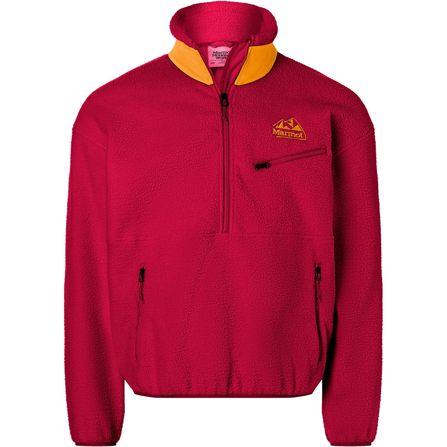 Marmot T-Shirt T-Shirt M 94 E.C.O. RECYCLED FLEECE