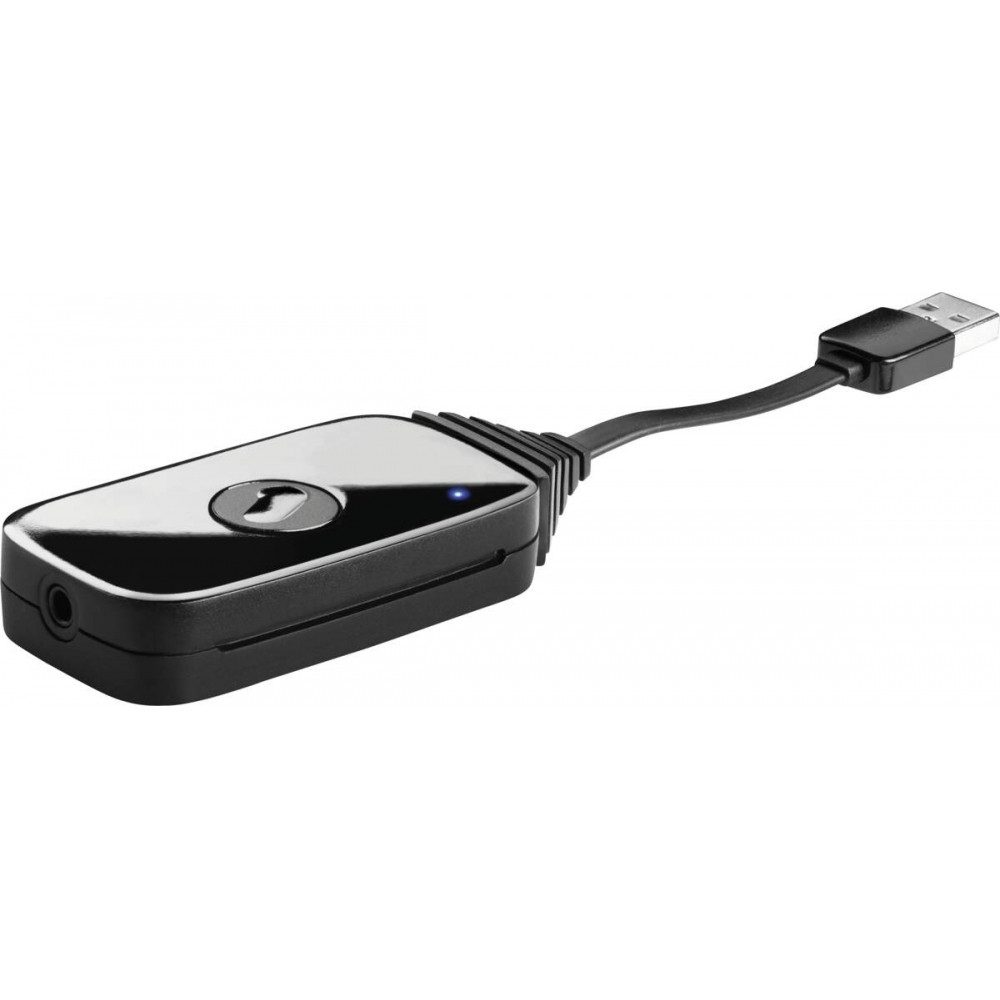 One for All One For All SV 1770 Bluetooth TV Audio Sender HD Audio-Kabel, Bluetooth Stecker, Bluetooth TV Audio Sender, HD-Klang ohne Rauschen