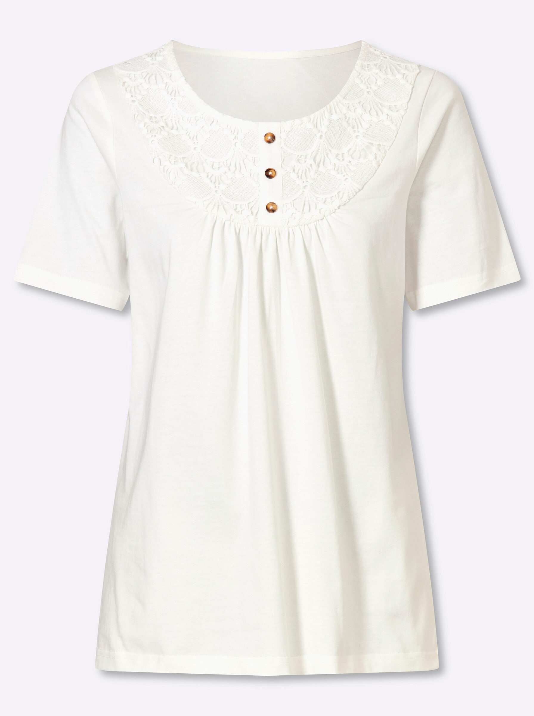 Sieh an! T-Shirt Kurzarm-Shirt Kurzarm – Bild 5 von 5