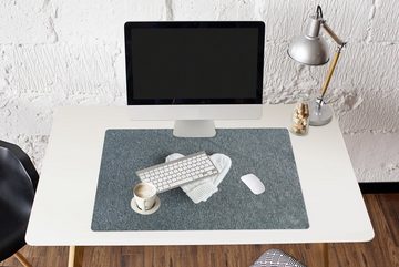 MuchoWow Gaming Mauspad Winter - Handschuhe - Herz (1-St), Büro für Tastatur und Maus, Mousepad Gaming, 90x60 cm, XXL, Großes