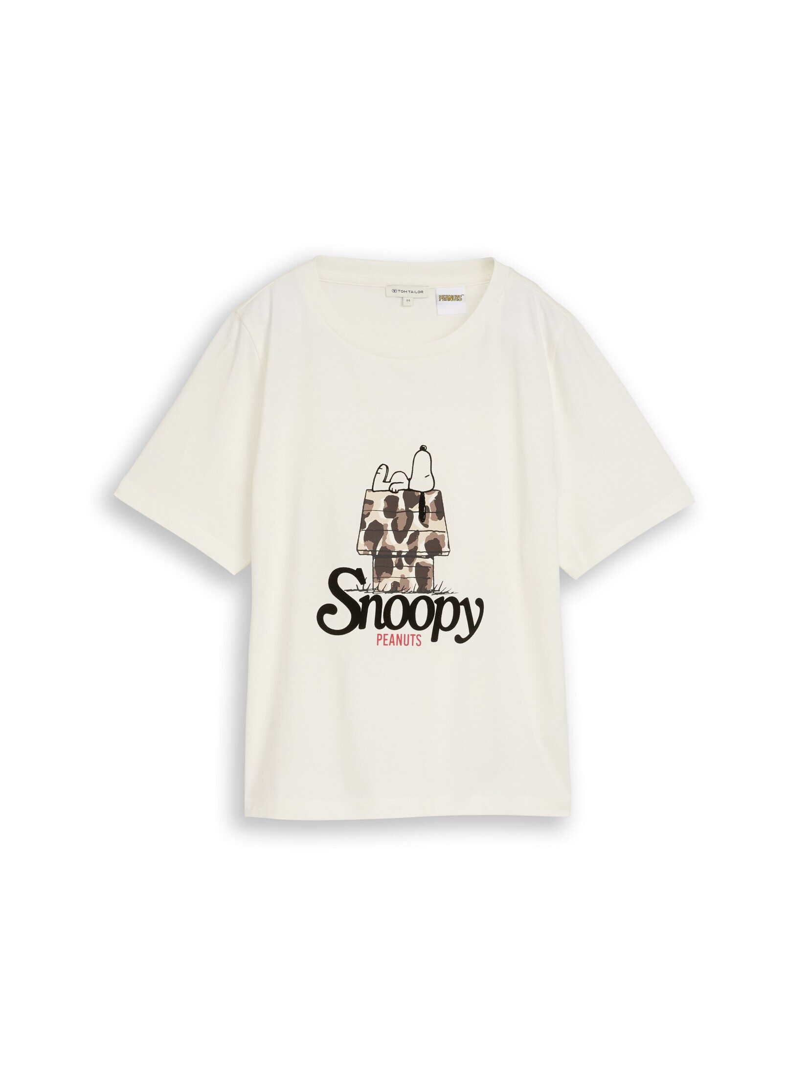 TOM TAILOR T-Shirt T-Shirt (im Einserpack) T-Shirt mit Snoopy-Print