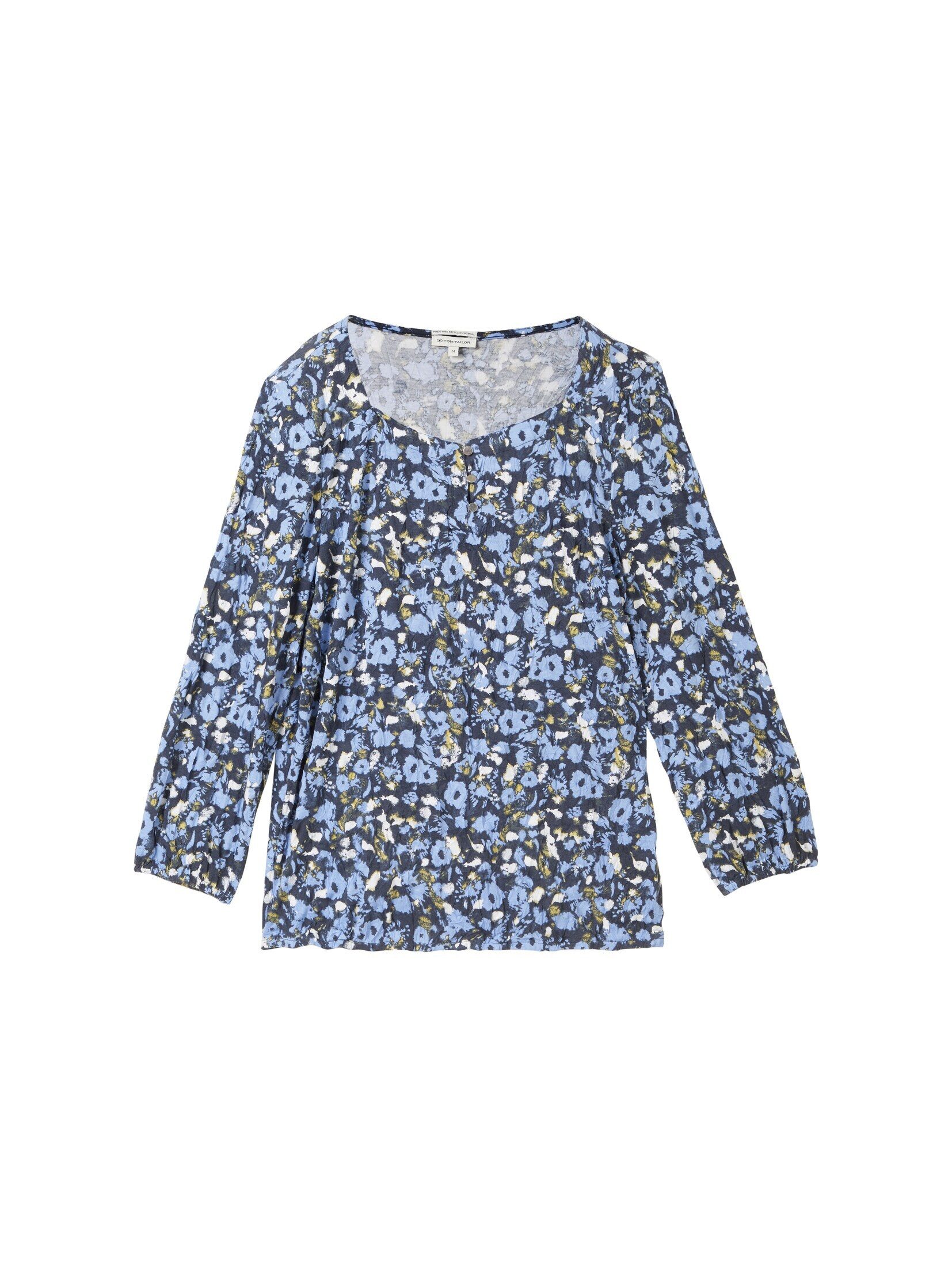 TOM TAILOR 3/4-Arm-Shirt 3/4 Arm Shirt günstig online kaufen