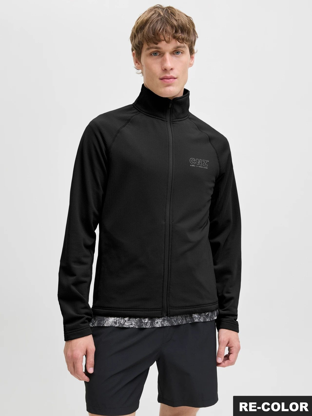 Jack & Jones Longsweatshirt JCOCNZ STRUCTURE FULL ZIP SN günstig online kaufen