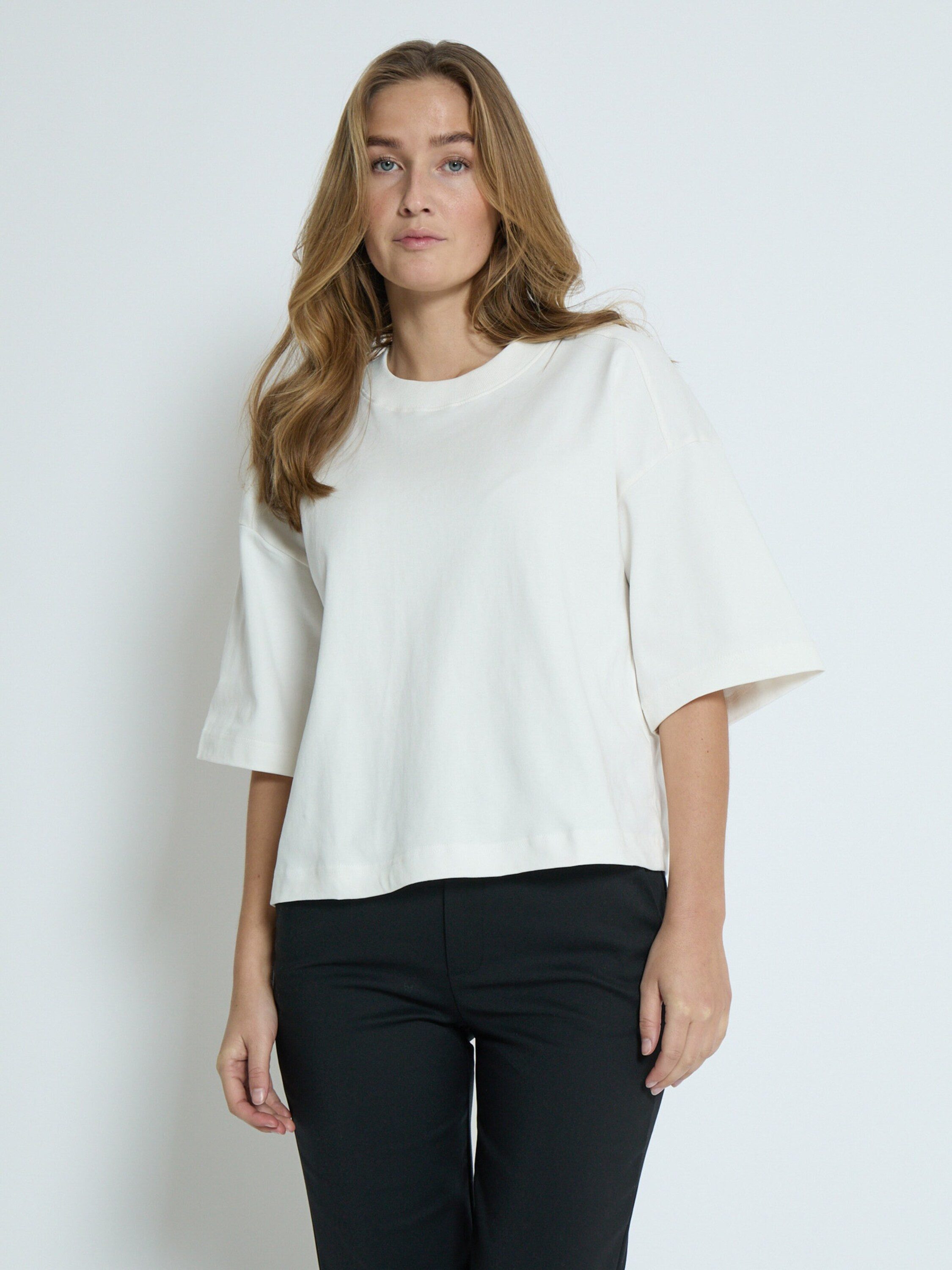 PEPPERCORN T-Shirt PCFiola (1-tlg) Plain/ohne Details