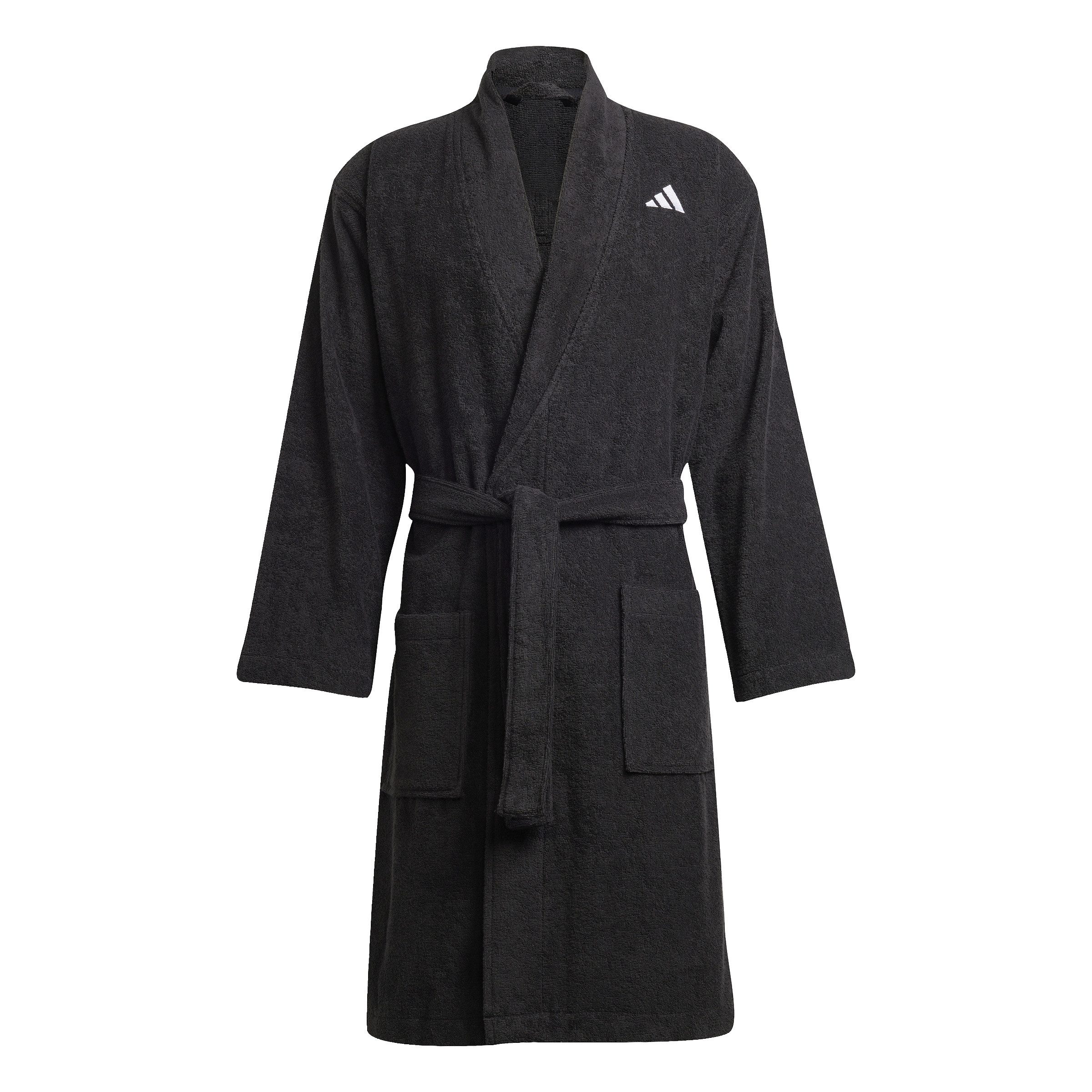 adidas Sportswear Bademantel BATHROBE BLACK günstig online kaufen