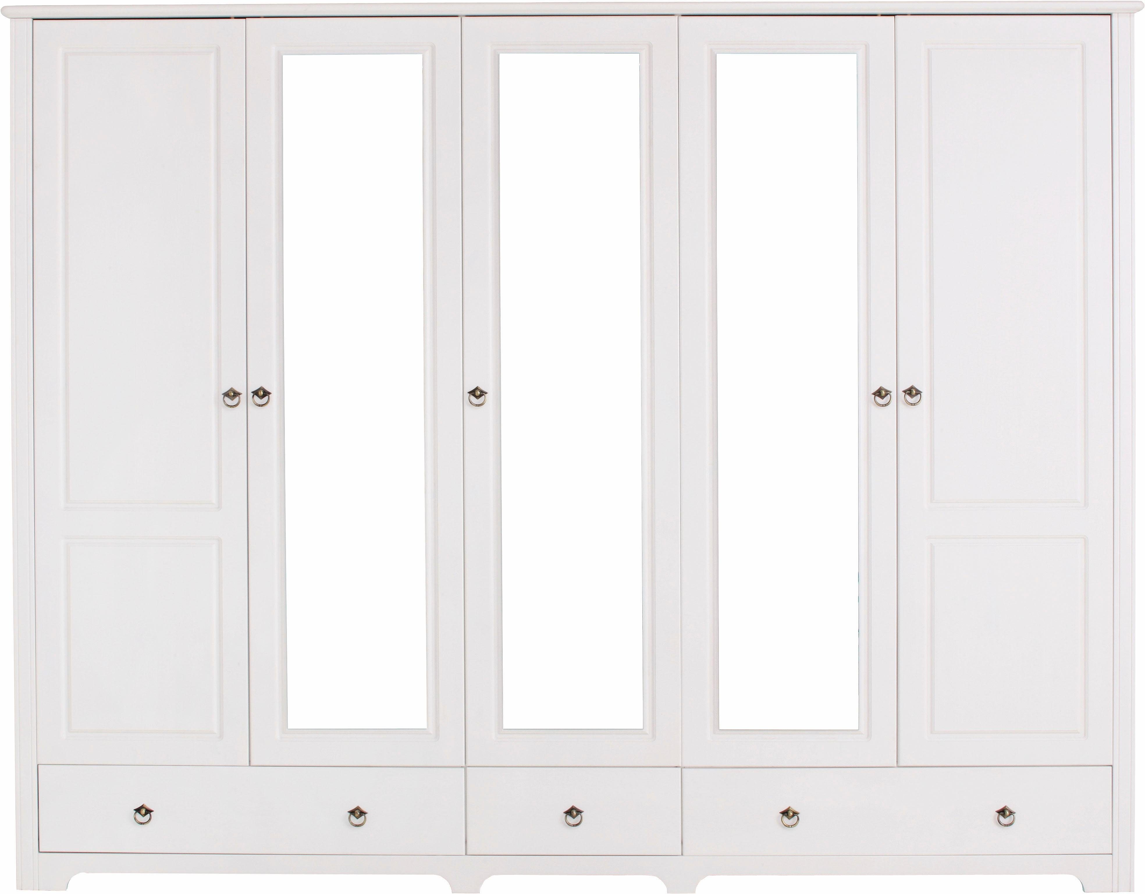 Home affaire Kleiderschrank "Hugo", (3 Breiten: 106/200/245 cm H/T ca. 190/ günstig online kaufen