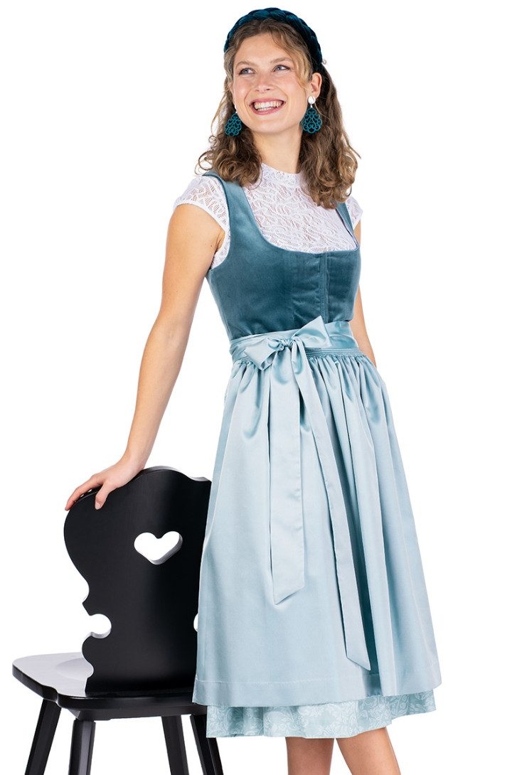 Hammerschmid Dirndl Samt Dirndl 2tlg. - günstig online kaufen
