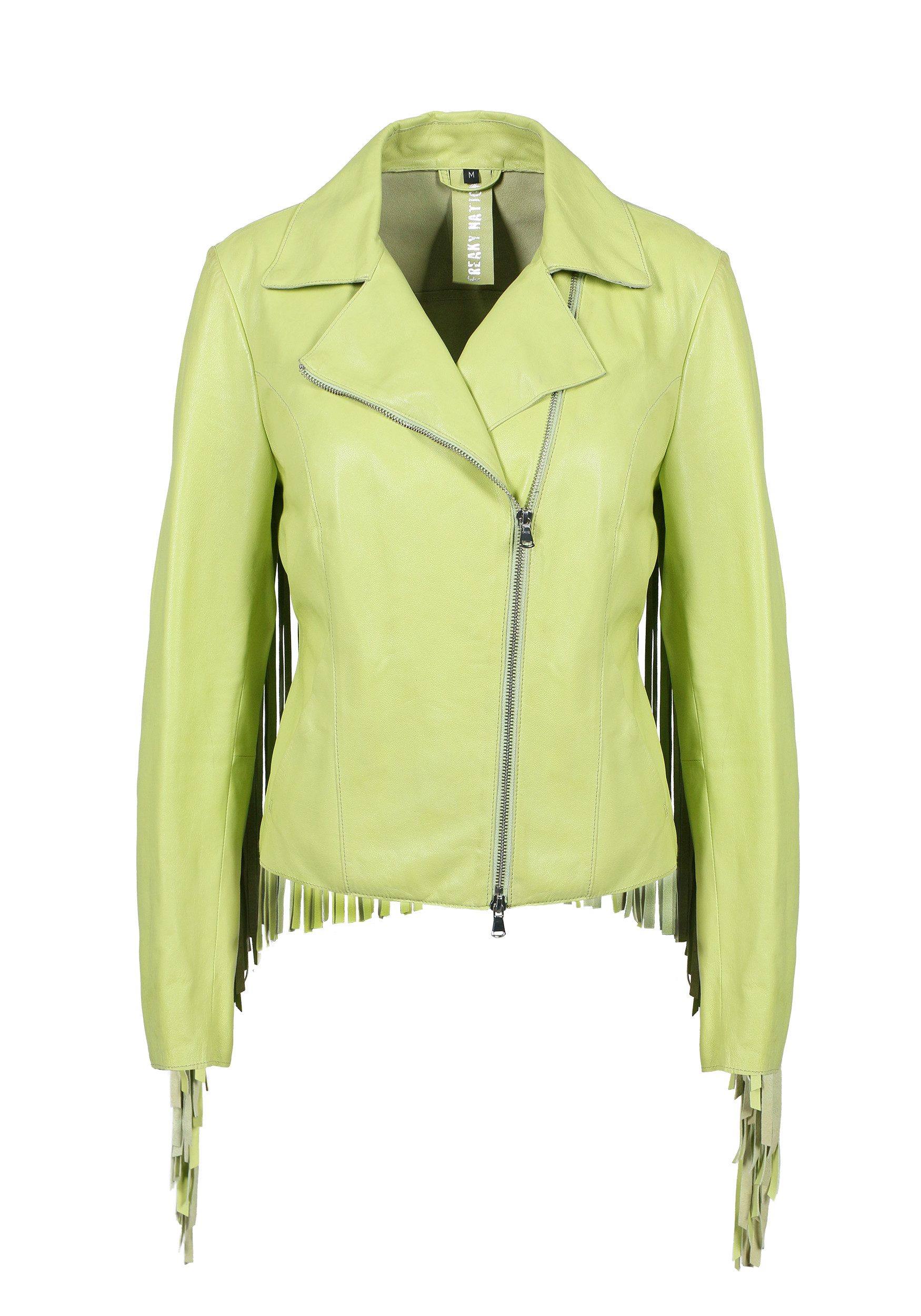 Lederjacke Summer Breeze-FN