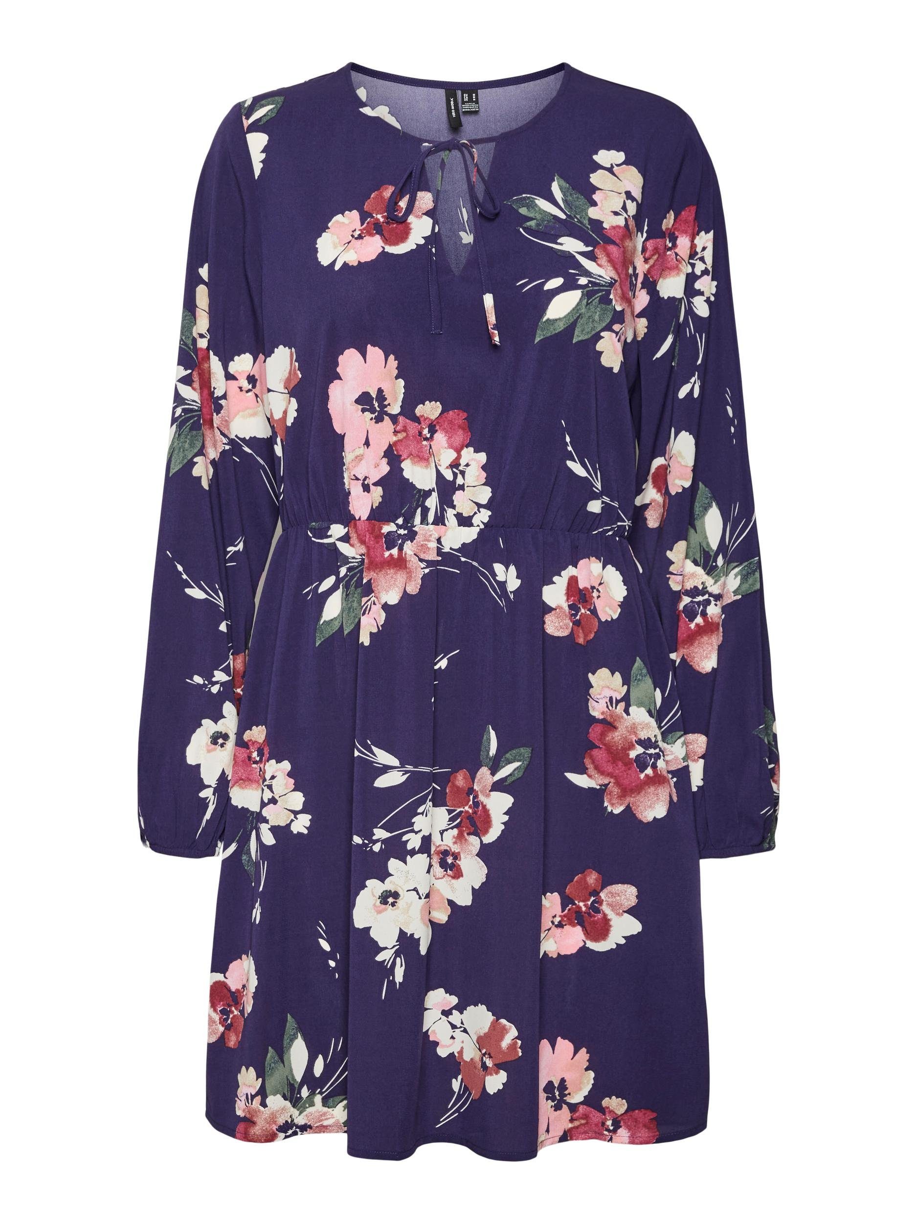 VERO MODA Minikleid VMSHILAH NAJA LS SHORT DRESS WVN GA mehr