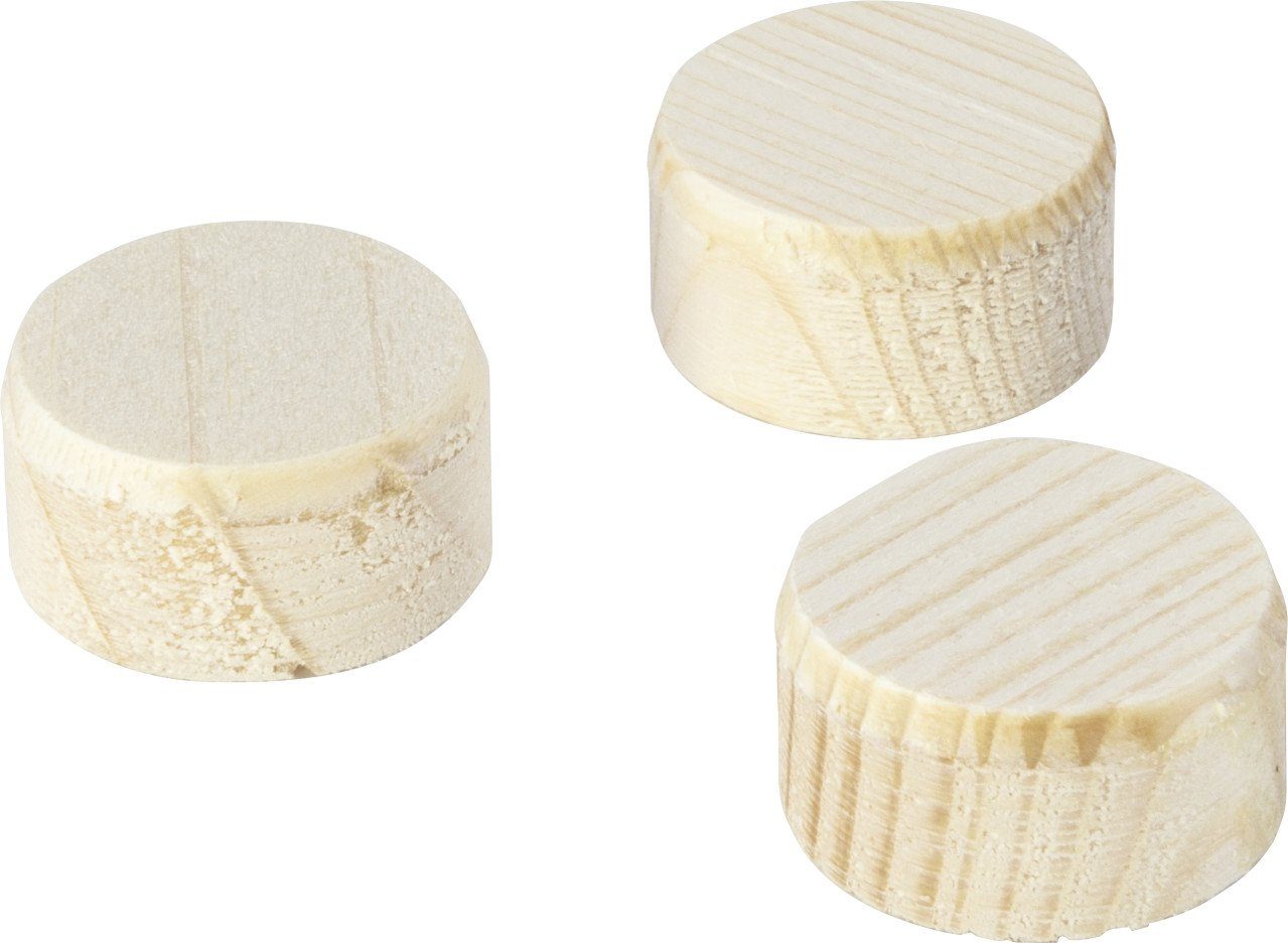 Wolfcraft Schrauben- und Dübel-Set Wolfcraft Konusplättchen 20 mm