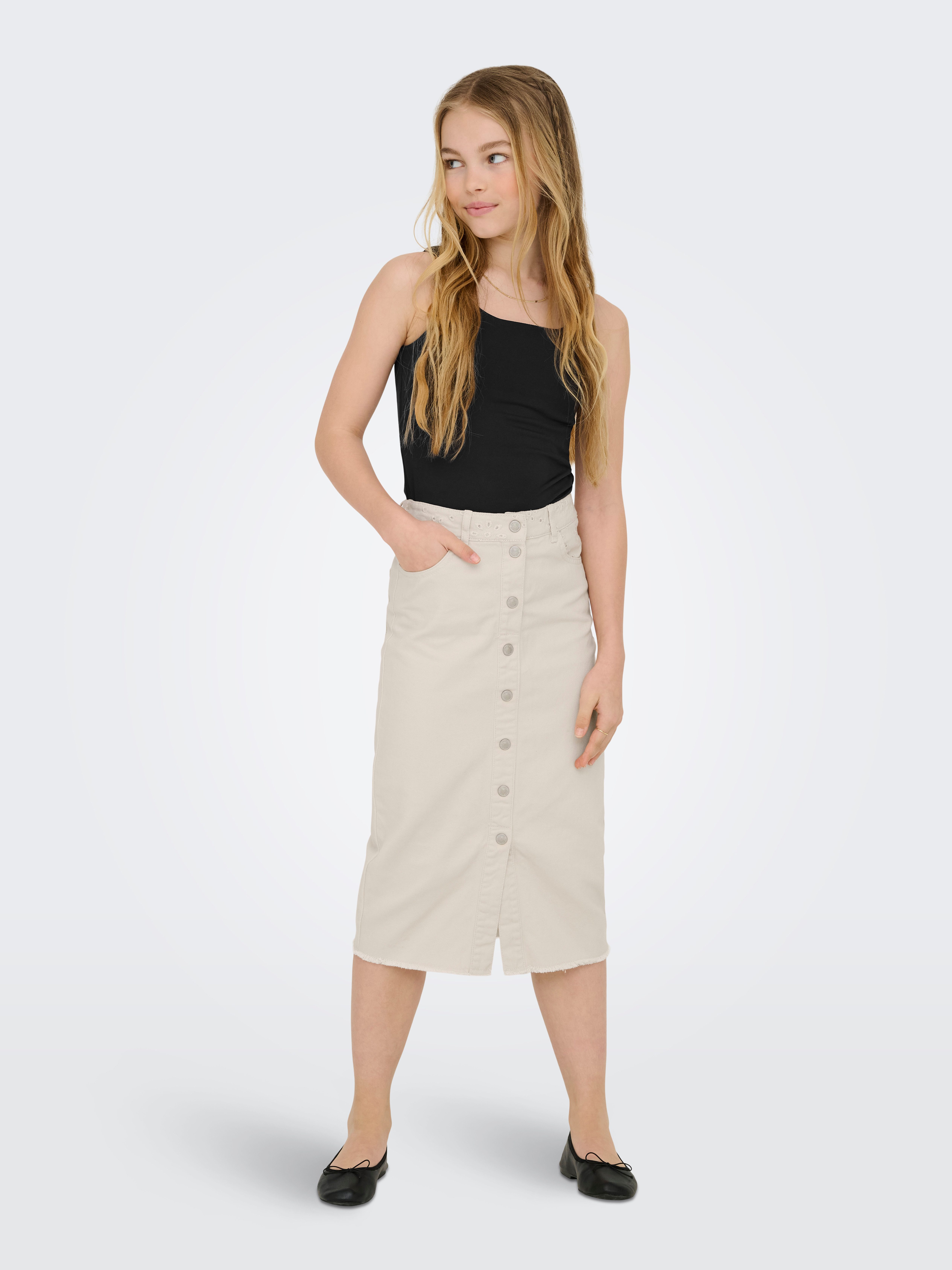 KIDS ONLY Tanktop KOGEA S/L 2-WAYS TOP JRS NOOS in cleaner Optik