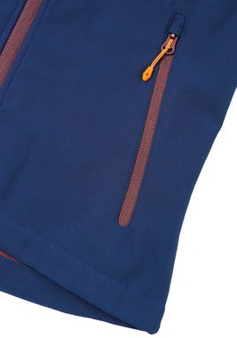 Icepeak Softshelljacke K SOFTSHELLJACKE KOBRYN mit modischen Logoschriftzügen