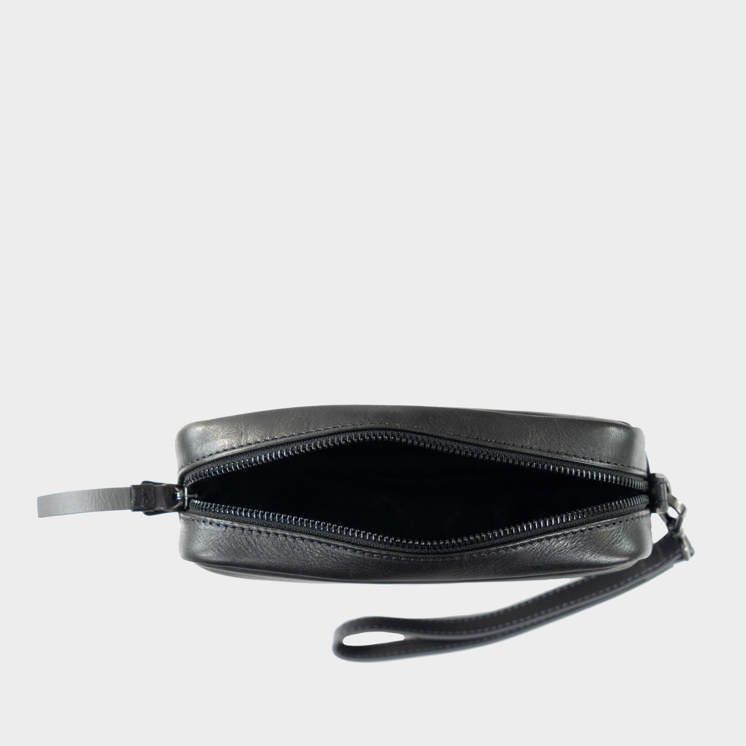 Braun Büffel Handtasche TOBI Clutch schwarz