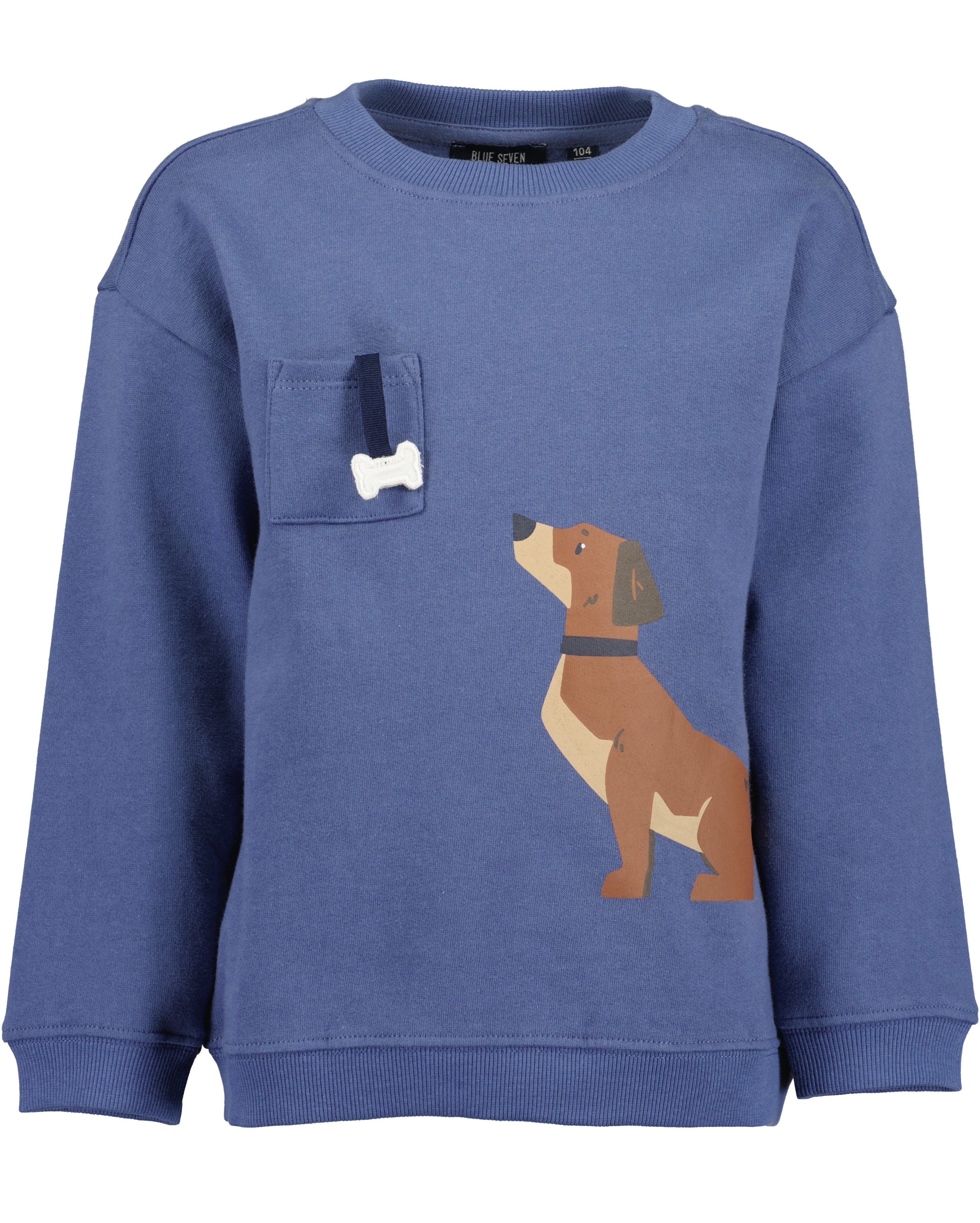 Blue Seven Sweatshirt Baumwolle