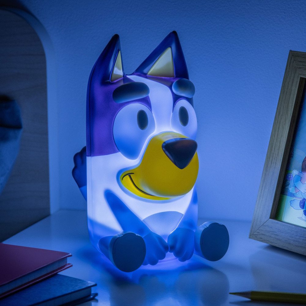 Paladone LED Dekolicht Bluey Leuchte mit Sound – Bild 5 von 5