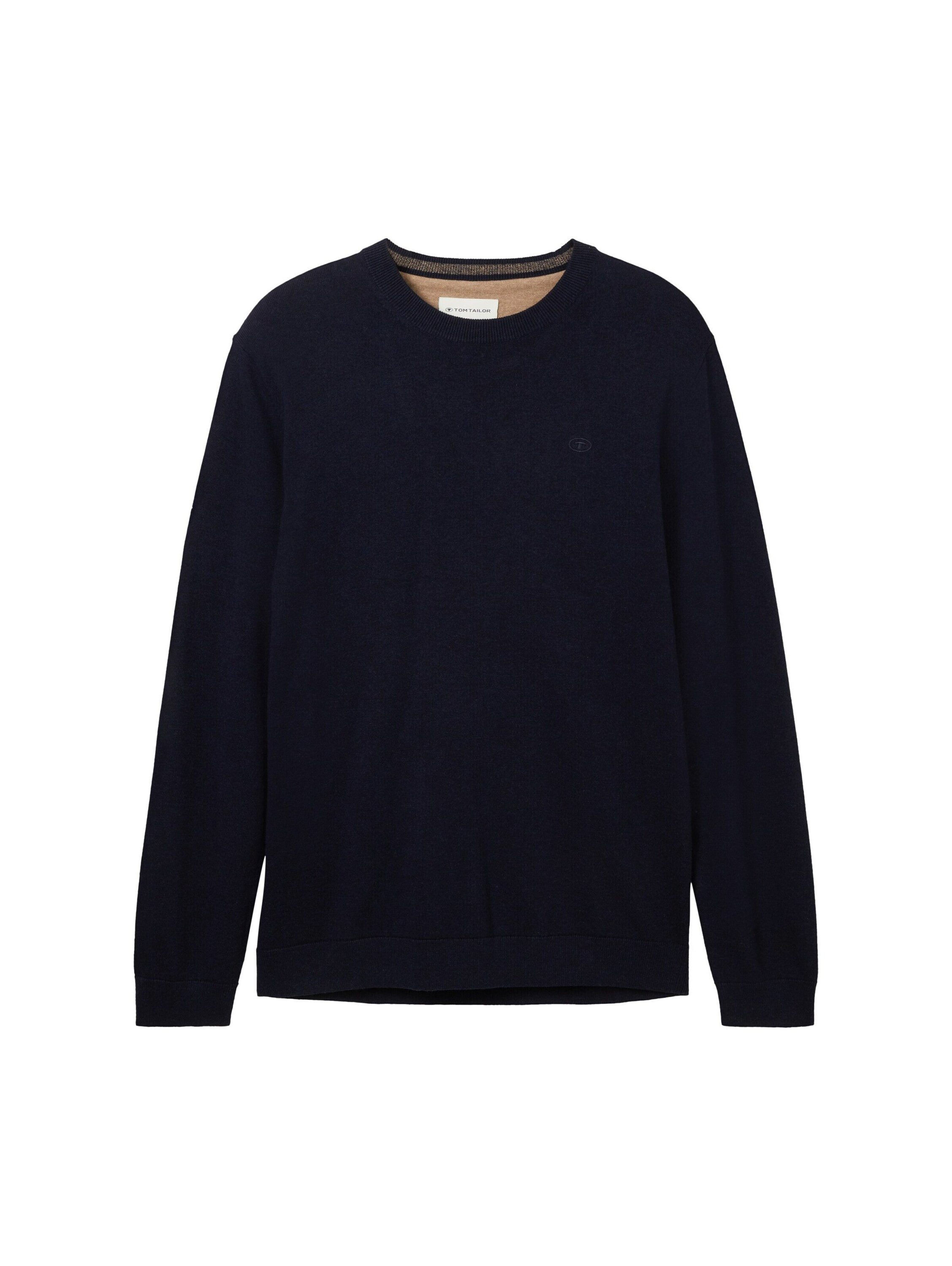 Knitted Navy Melange 13160