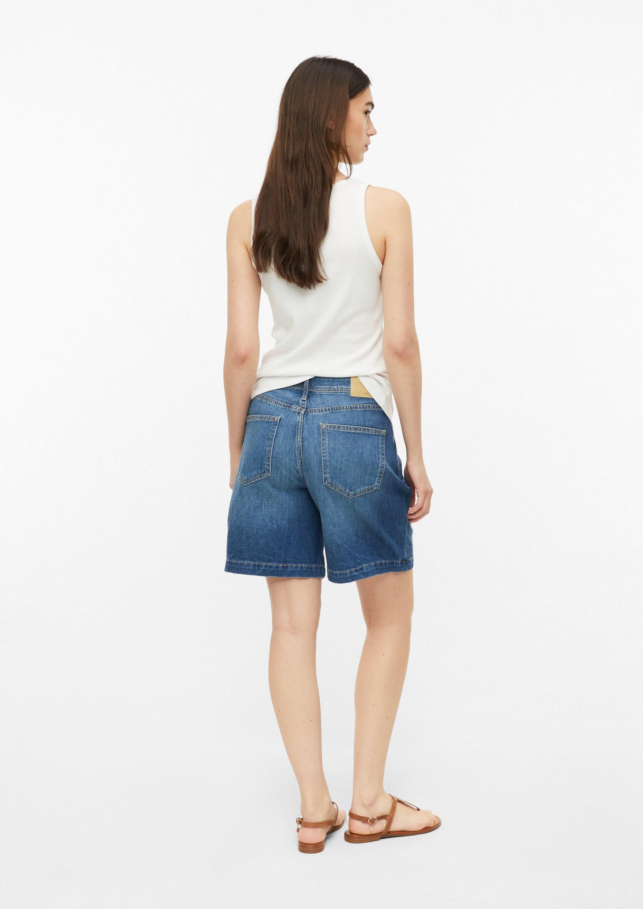 s.Oliver Jeansshorts Jeans-Hose SURI Jeans-Shorts Suri / Regular Fit / High Rise / Wide Leg