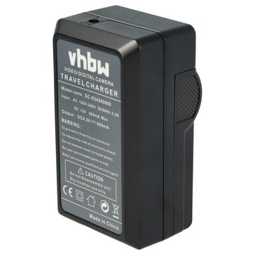 vhbw passend für Nikon Coolpix S51c, S52c, S52, S7, S6, S9, S7c Kamera / Kamera-Ladegerät