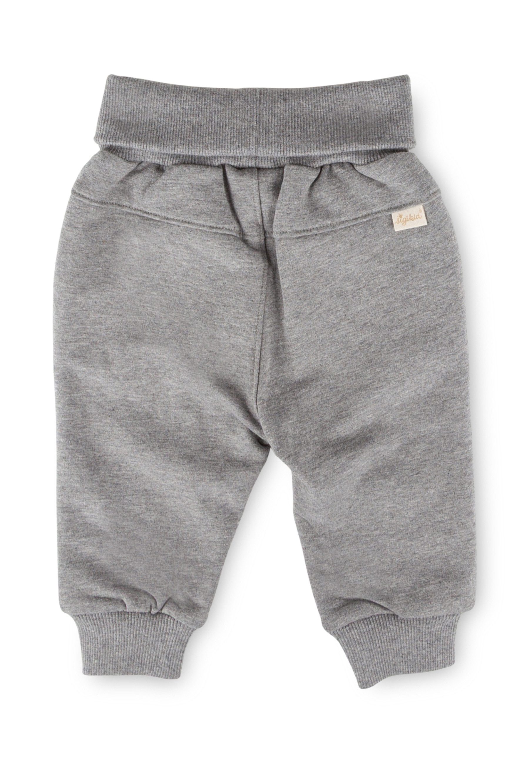 Sigikid Sweathose Blue & Bright für Babys Jungen