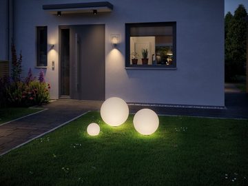 Paulmann LED Kugelleuchte Plug & Shine, Plug & Shine, LED fest integriert, Warmweiß, LED-Modul, IP67 3000K 24V