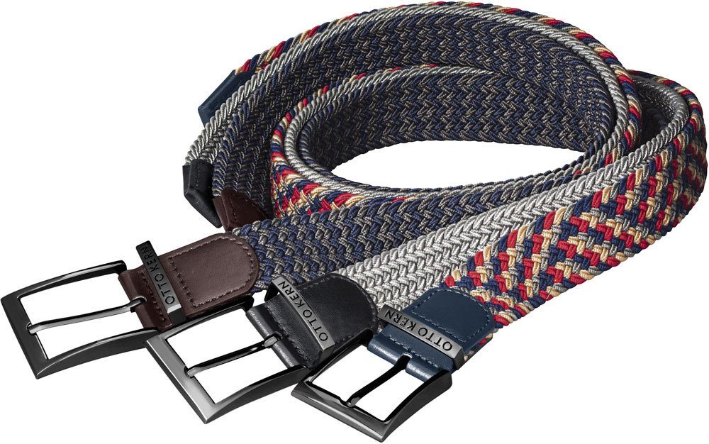 Otto Kern Stretchgürtel (Packung, 3er Pack) stufenlos regulierbar durch Fle günstig online kaufen