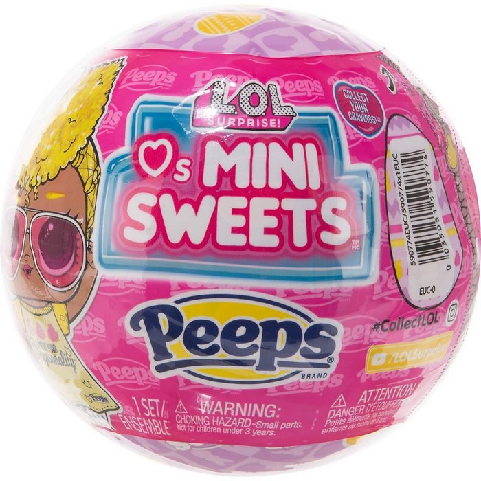 MGA Anziehpuppe L.O.L. Surprise Loves Mini Sweets Peeps (Easter