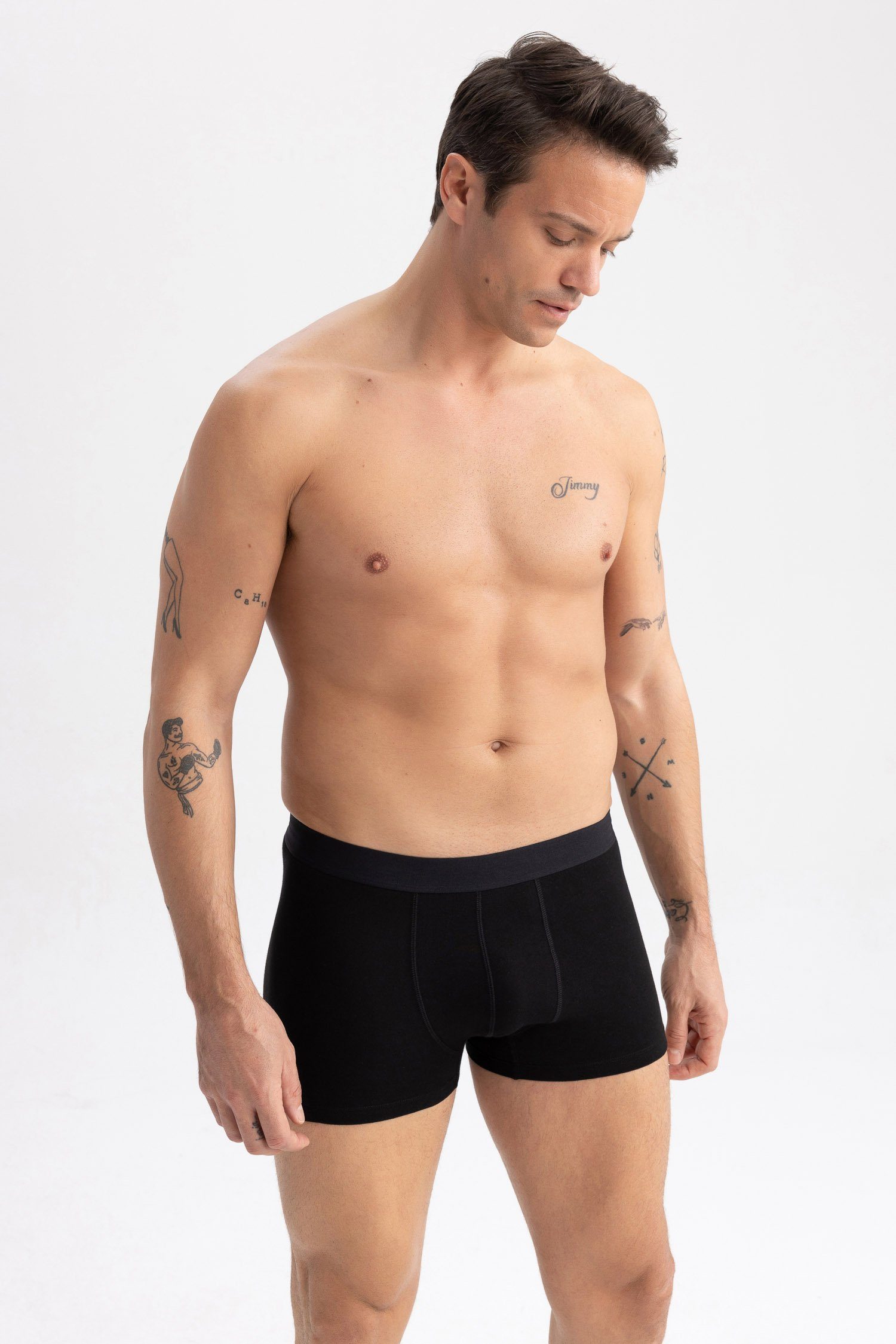 DeFacto Boxershorts Herren Boxershorts REGULAR FIT | Boxershorts