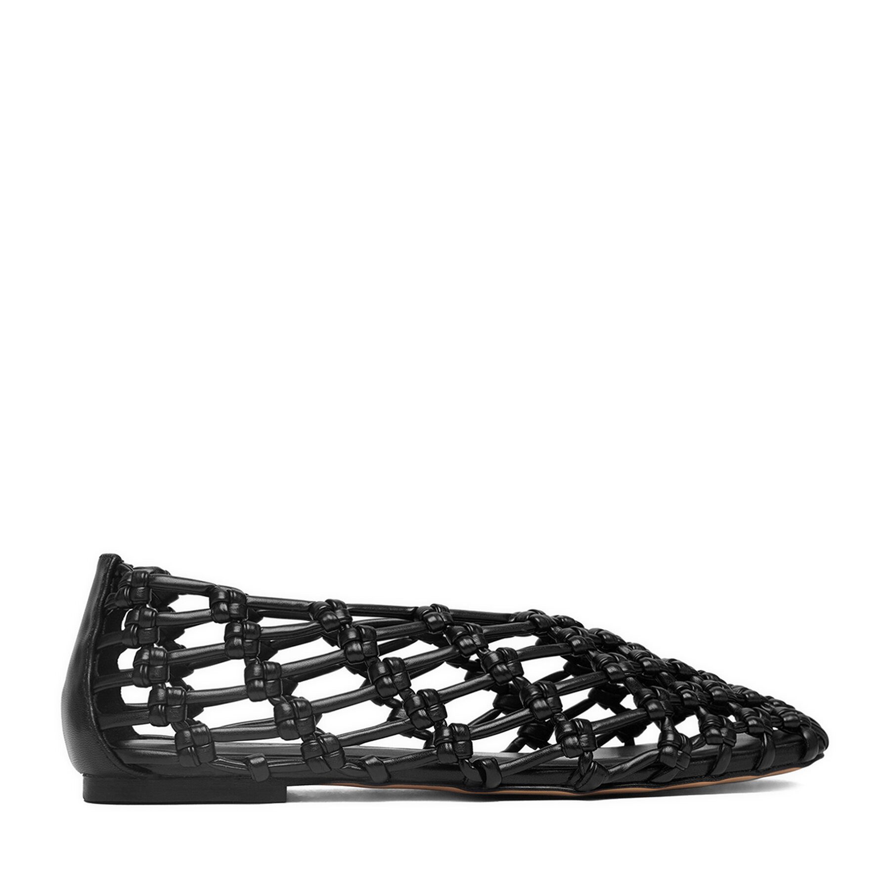 Badura Badura Damen Ballerinen Schwarz Ballerina