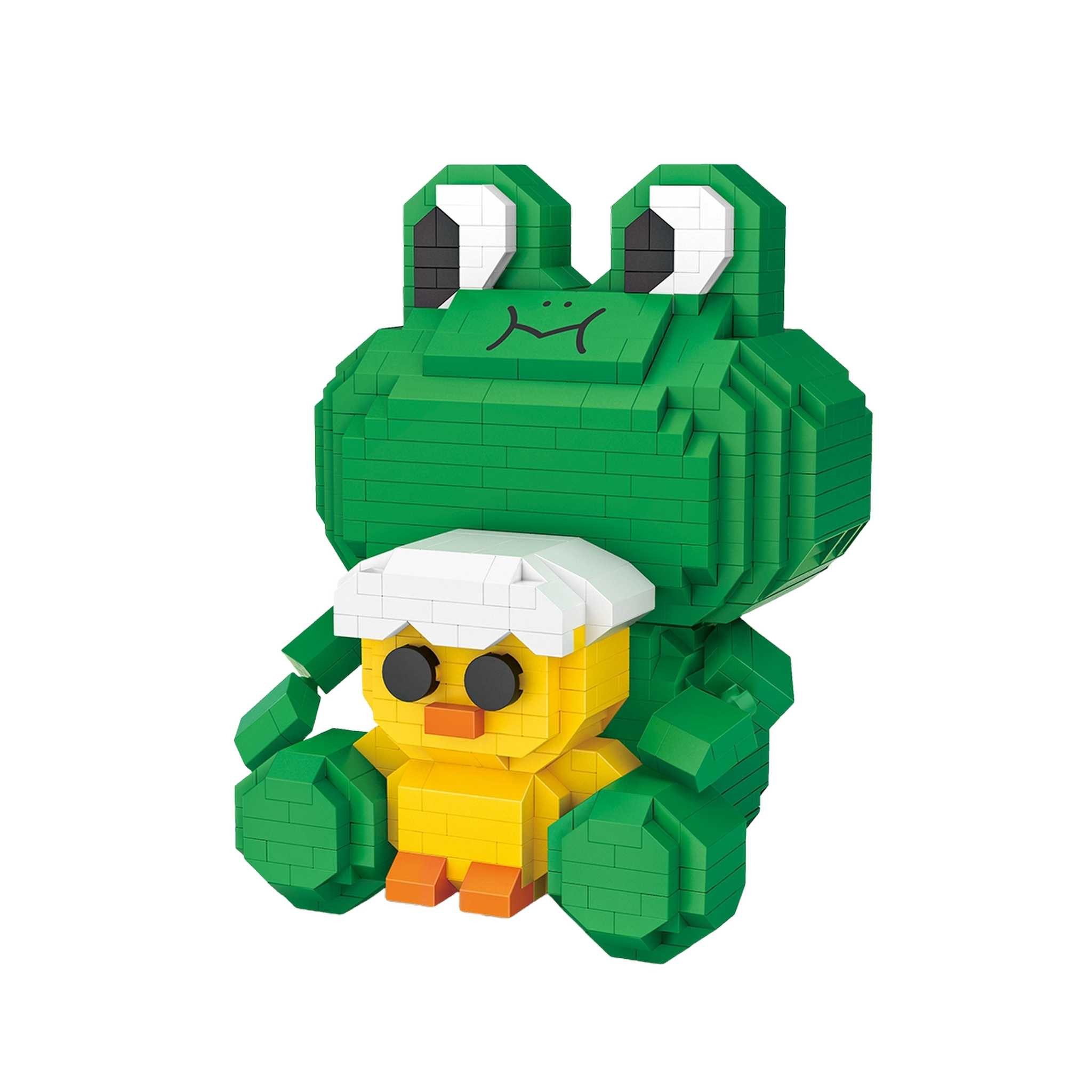 Loz 9240 - Frosch Leonard (LOZ) Spielbausteine