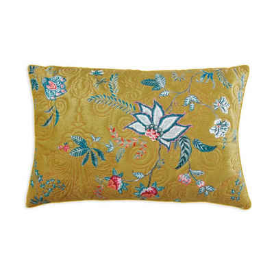 PiP Studio Dekokissen Flower Festival Quilted Cushion Yellow 45X70 Gelb