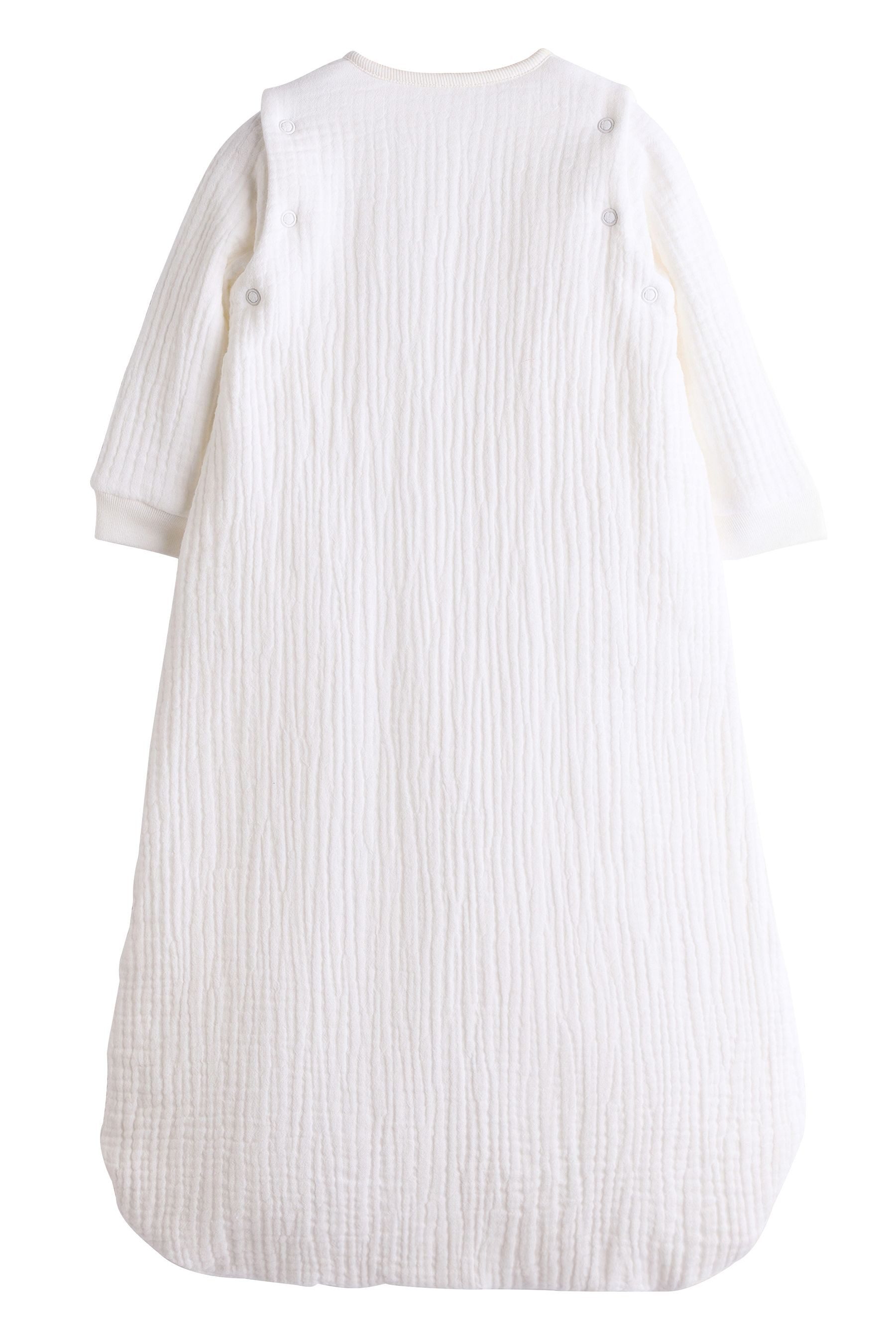 Next Babyschlafsack Baby Schlafsack, abnehmbare Ärmel, 2,5 Tog (1 tlg)
