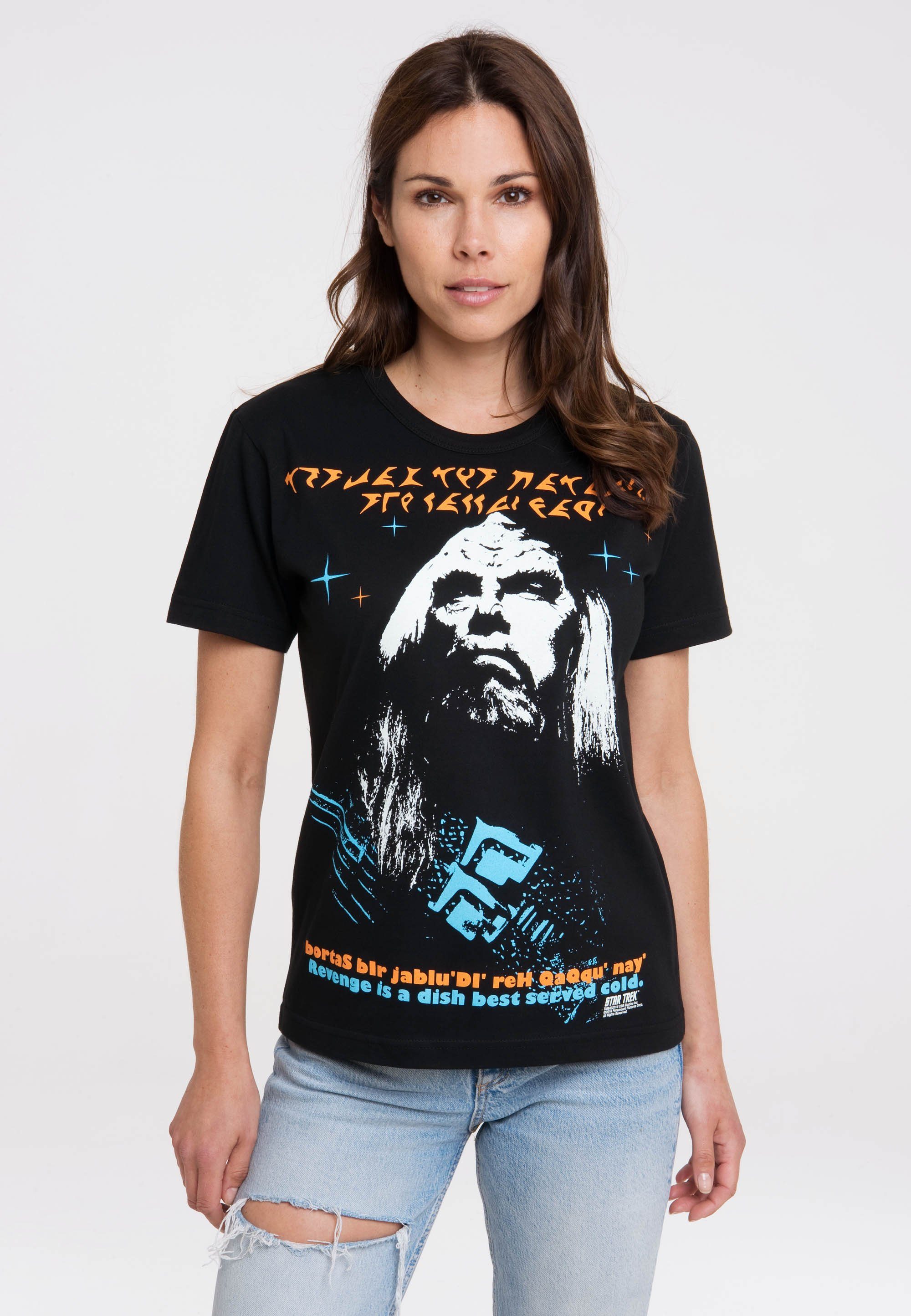 T-Shirt Star Trek - Klingon