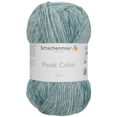 Schachenmayr Peak Color Wolle mit Farbverlauf zum Stricken & Häkeln Häkelwolle, 150,00 m (50g Farbverlaufswolle, Strickgarn, Handstrickgarn, Strickwolle), Dochtgarn