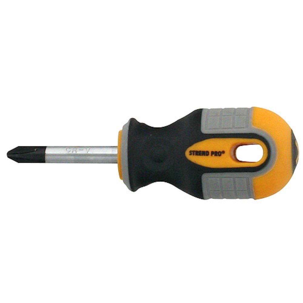 10 Stück Phillips-Schraubendreher-Bits Nr. 3 – 1/4" Sechskant, Aus S2-Stahl