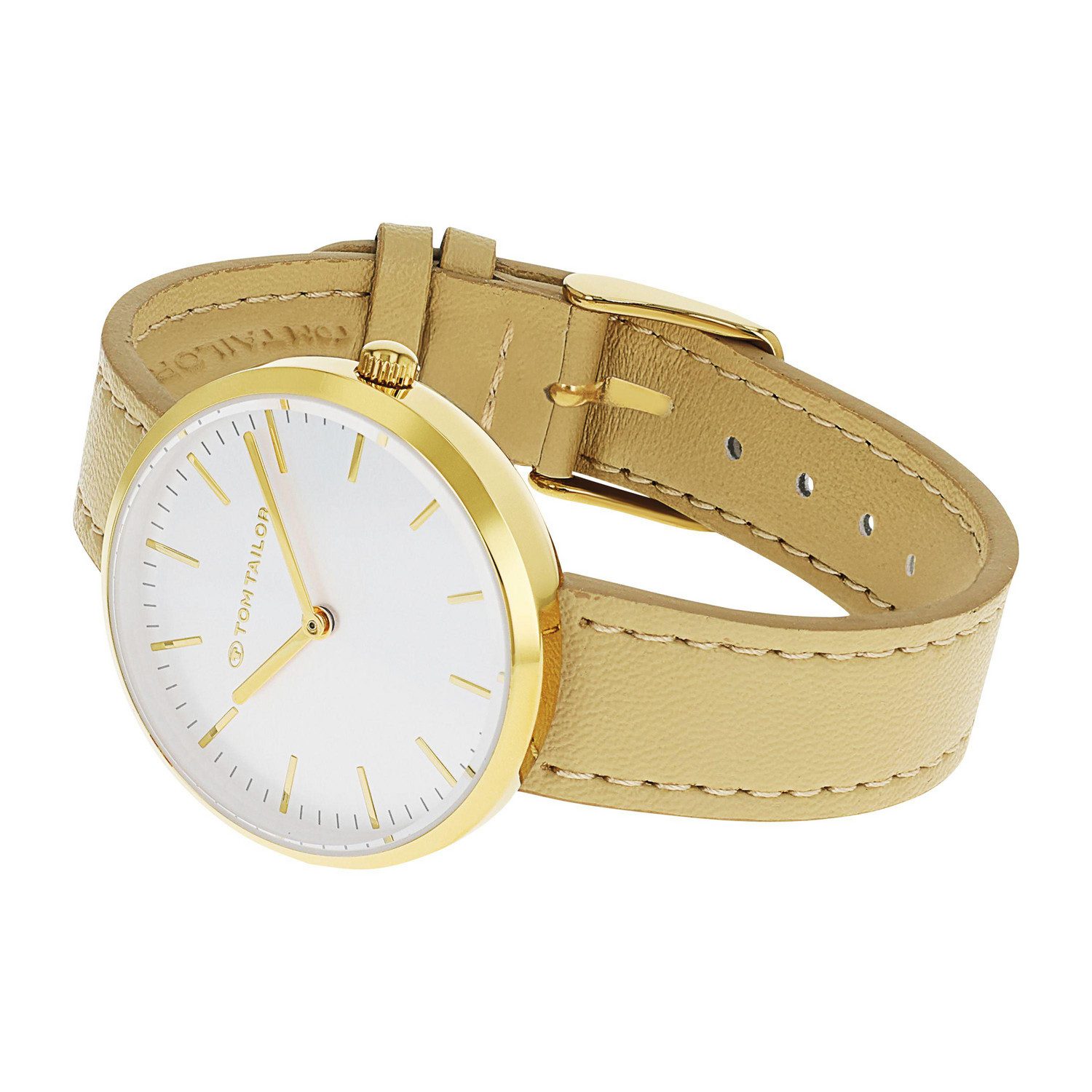 TOM TAILOR Quarzuhr 2100521, Armbanduhr, Damenuhr, analog