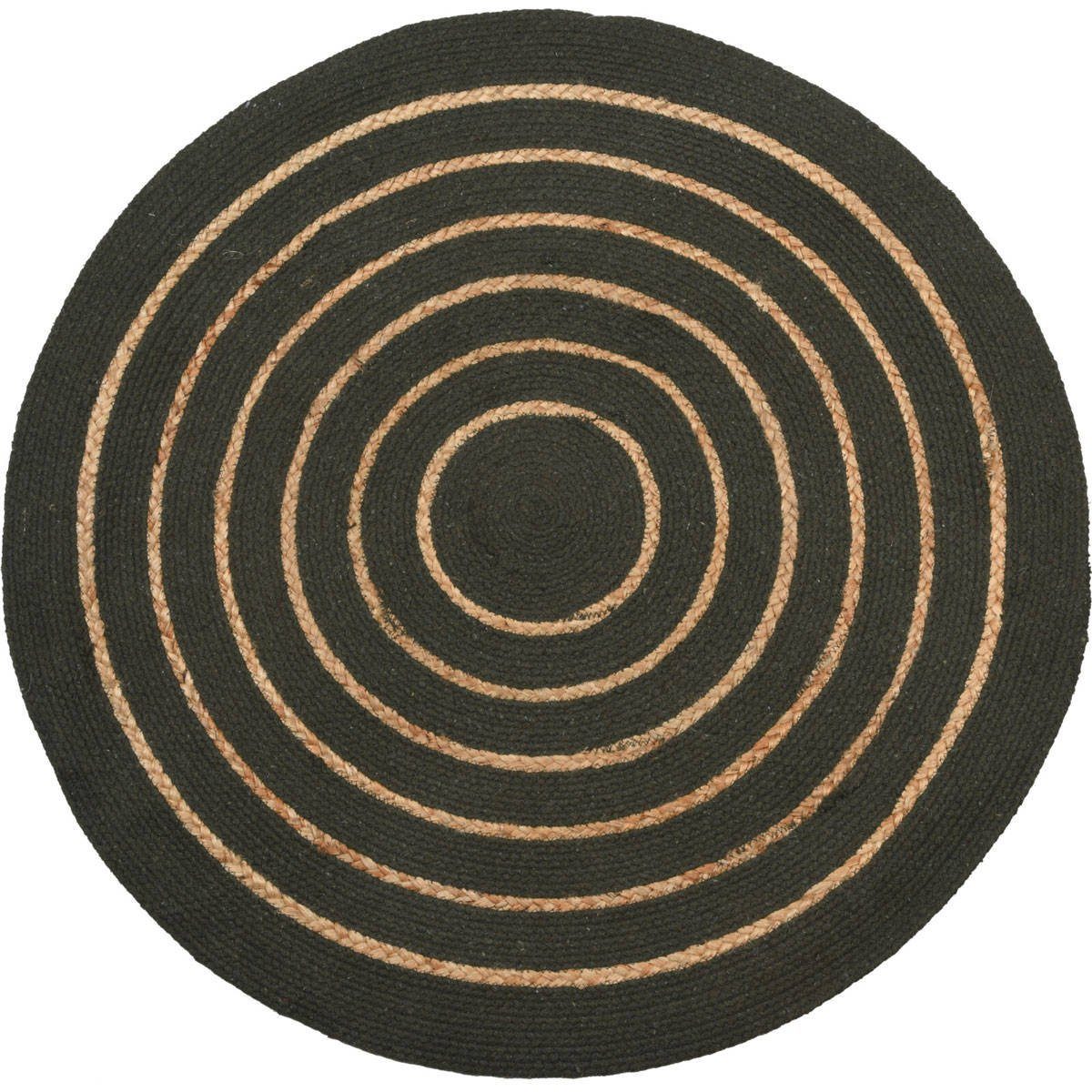Home & styling collection Teppich Teppich rund, Baumwolle, Ø 90 cm, Höhe: 8 mm
