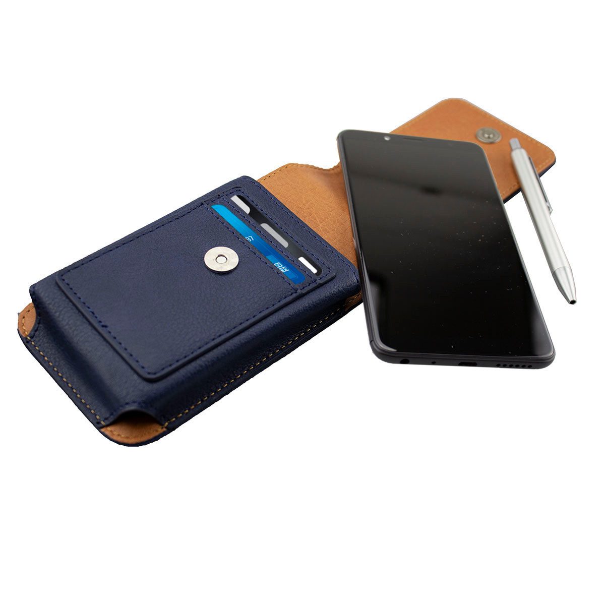 caseroxx Handytasche Outdoor Tasche für Gigaset GS170 (Einzelartikel, 1-tlg., Outdoor Tasche), Kreditkartenfächer (siehe Bilder)