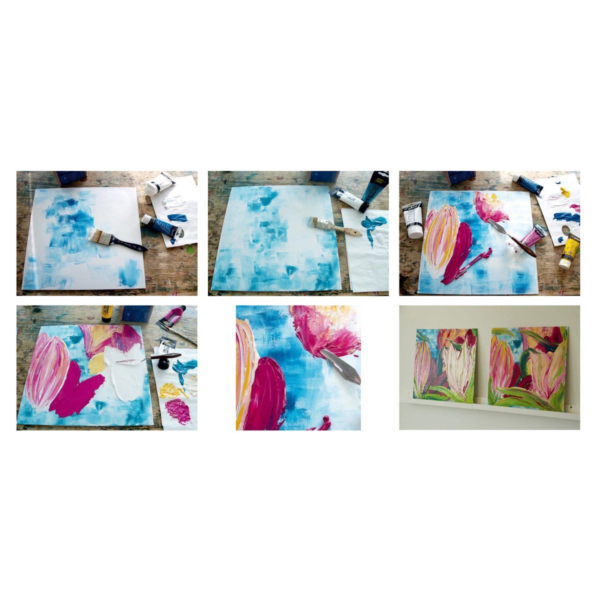 C. KREUL Acrylfarbe KREUL Acrylfarbe eL Greco echtorange 75ml Tube