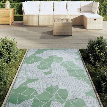 Outdoorteppich Outdoor-Teppich Grün 120x180 cm PP, vidaXL