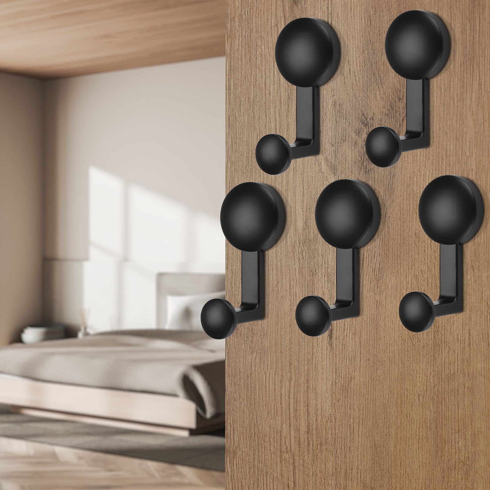 SO-TECH® Kleiderhaken Garderobenhaken GRIO 9,6 x günstig online kaufen