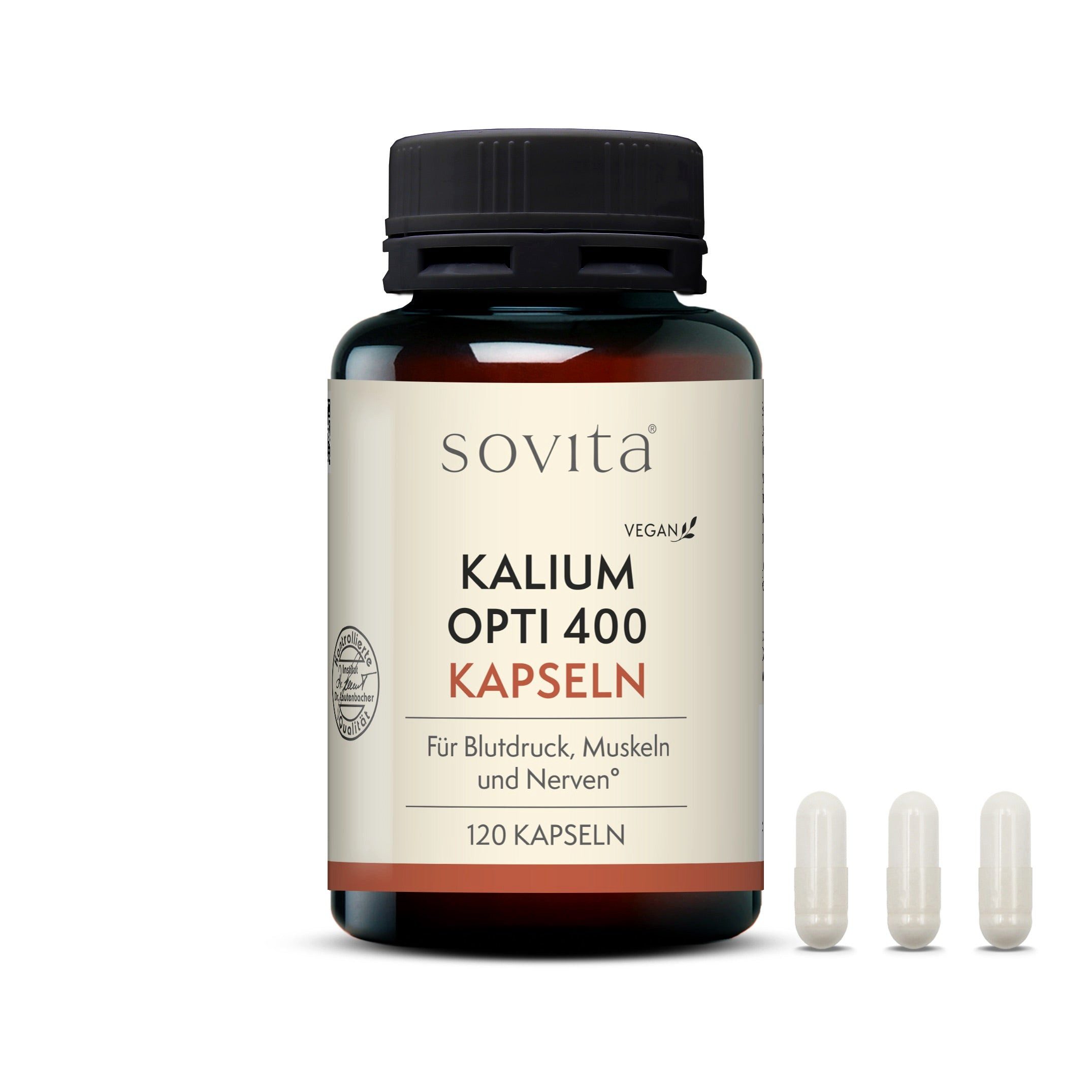 Ascopharm sovita Kalium Opti 400 Kapseln Kapseln