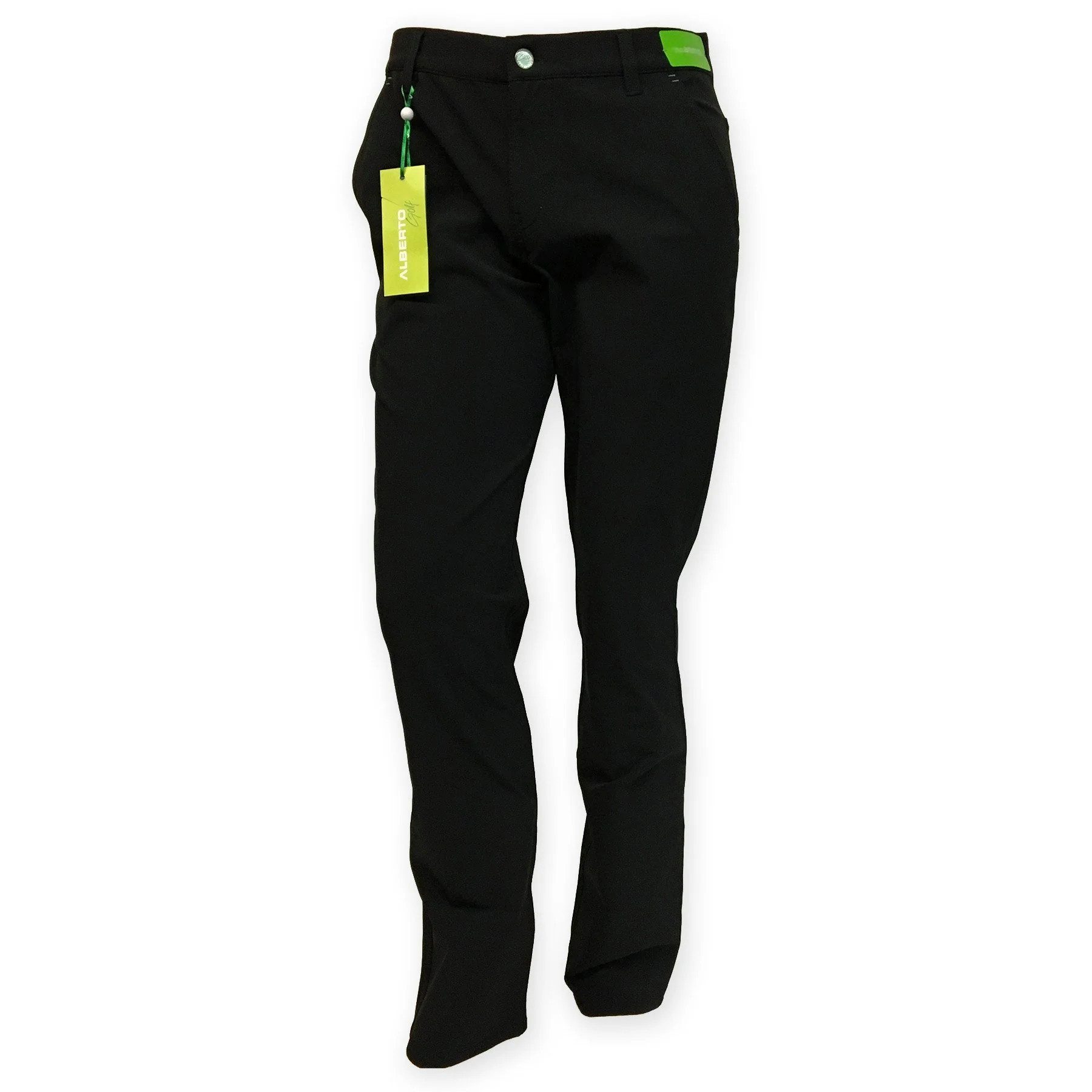 Alberto Golfhose Alberto Golfhose Pro 3xDry Cooler Schwarz Herren