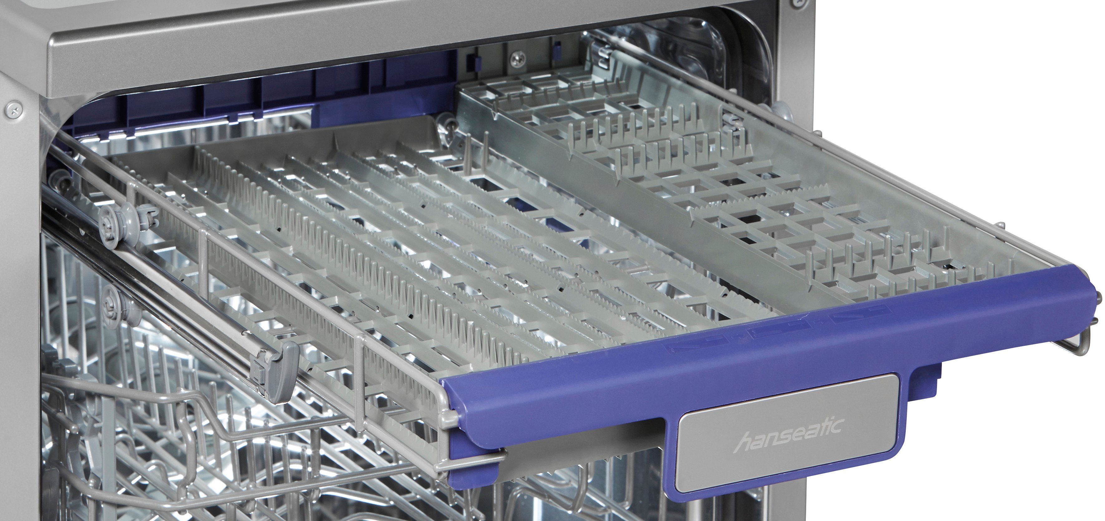 Hanseatic Standgeschirrspüler HG4585C10T7636EI, 10 Maßgedecke, Standgerät, mit automatischer Türöffnung